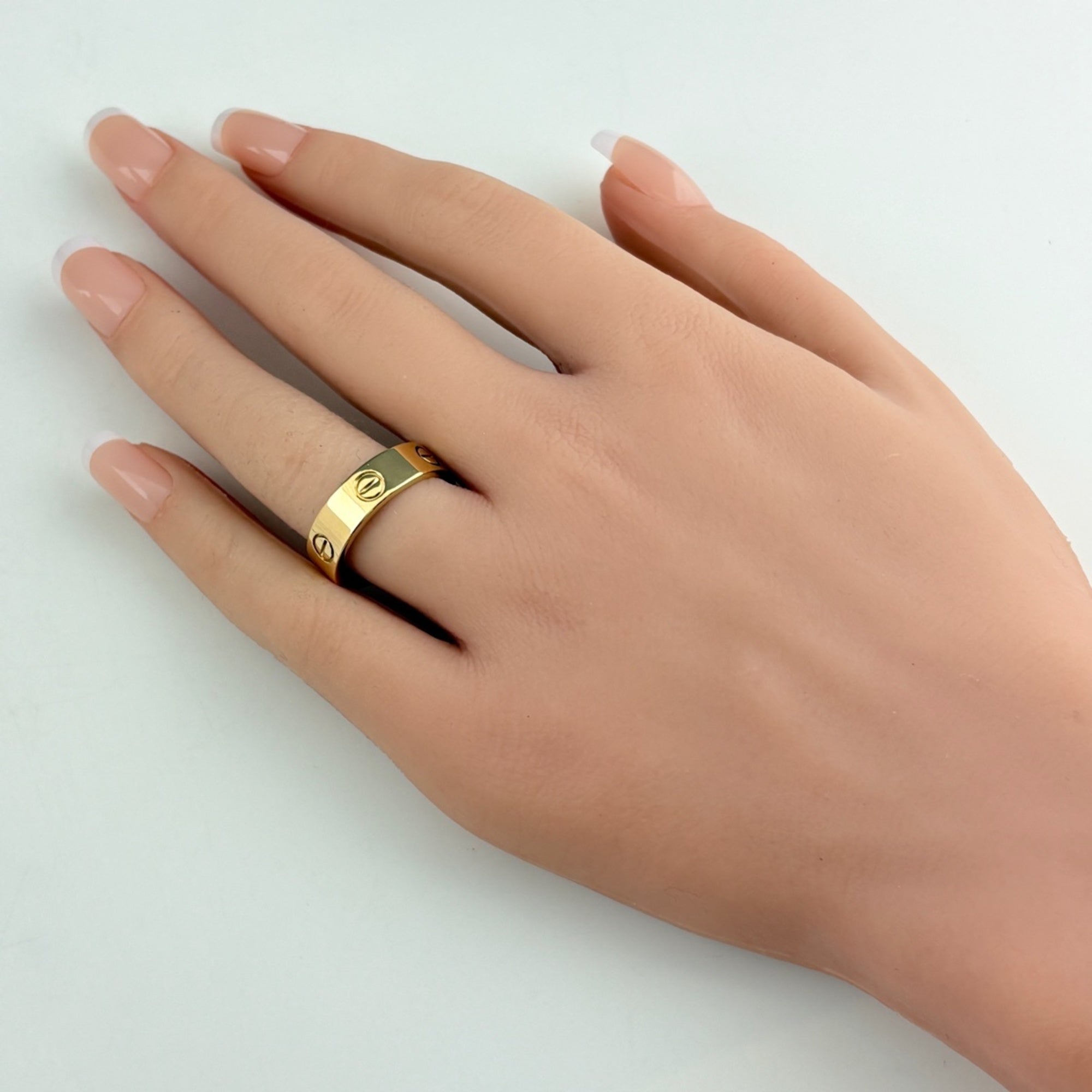 Cartier Yellow Gold (18K) Band Ring (Pre-Owned)