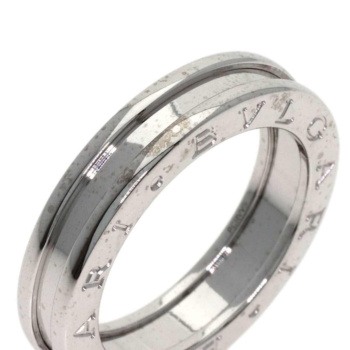 Bvlgari White Gold (18K) Band Ring (Pre-Owned)