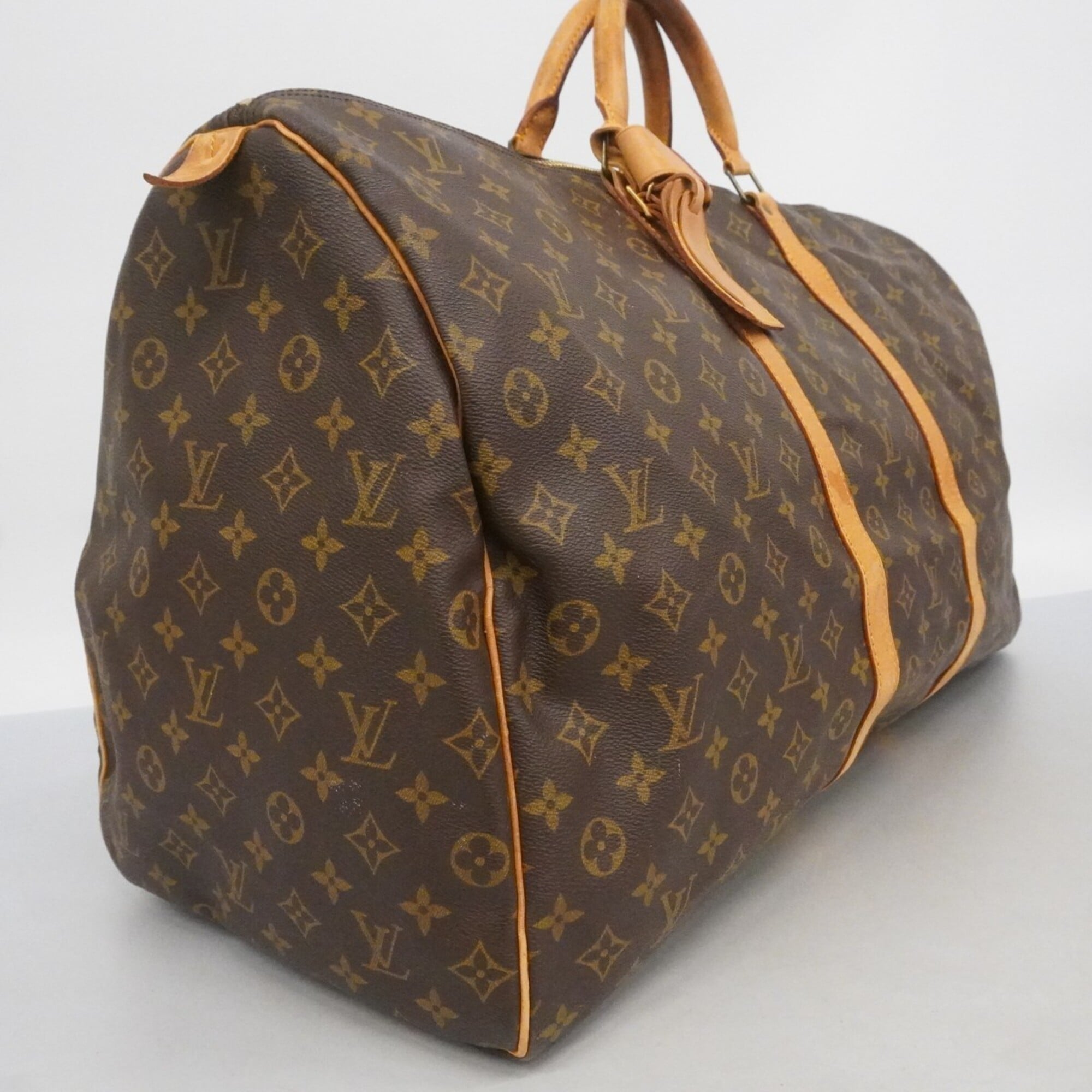 Louis Vuitton Brown Boston Bag (Pre-Owned)