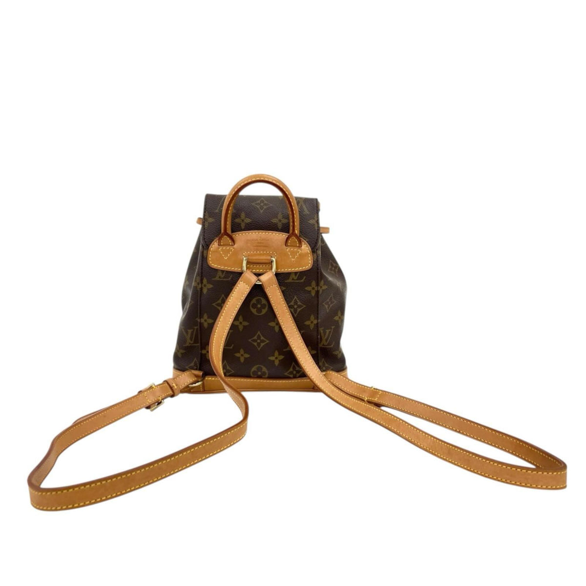Louis Vuitton Monogram Monogram Leather Backpack (Pre-Owned)