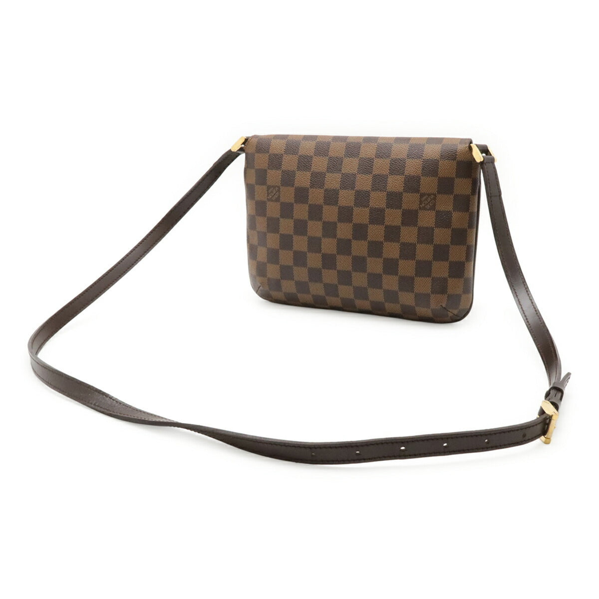 Louis Vuitton Damier Brown Pvc Shoulder Bag (Pre-Owned)