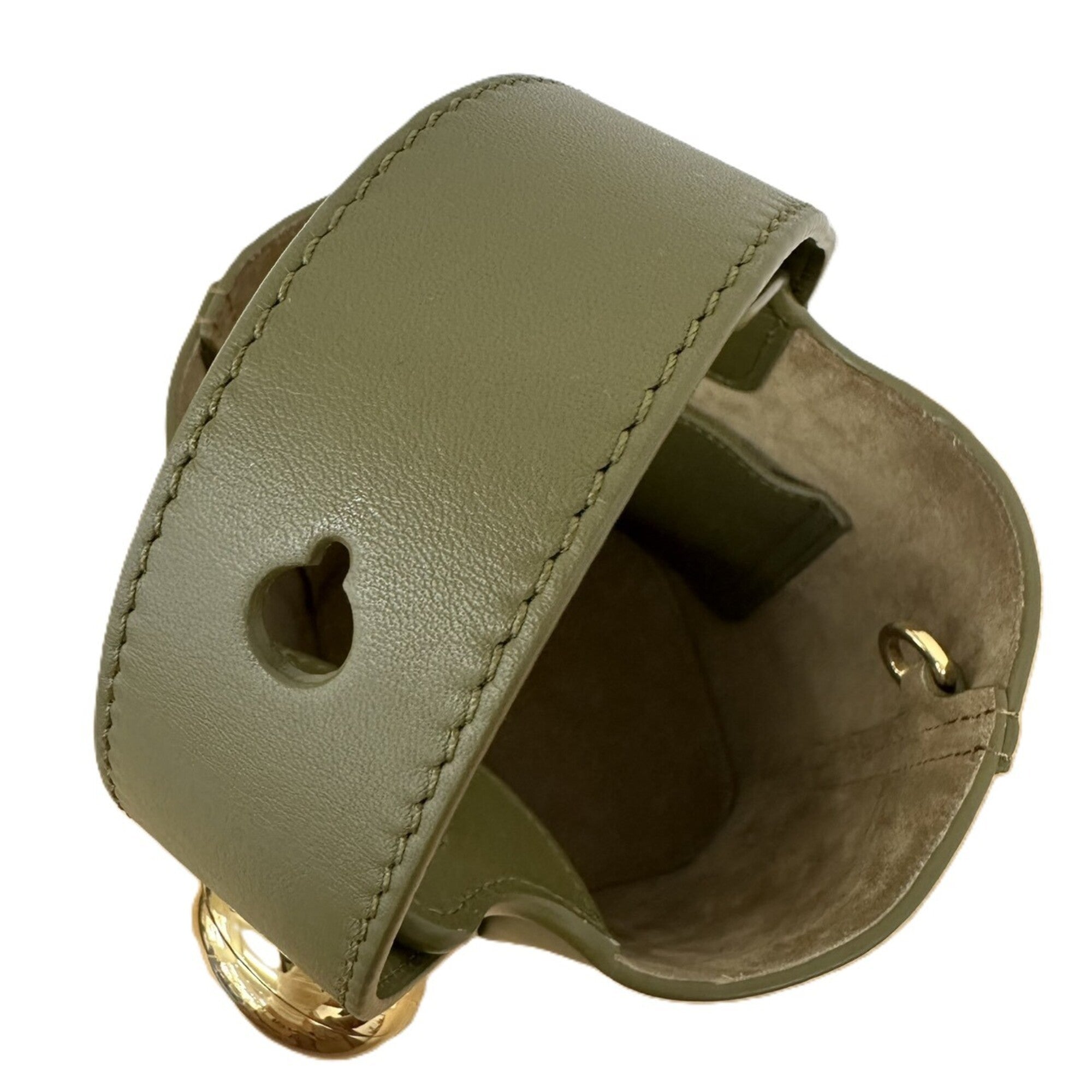 Loewe Khaki Olive Shoulder Bag (Pre-Owned)