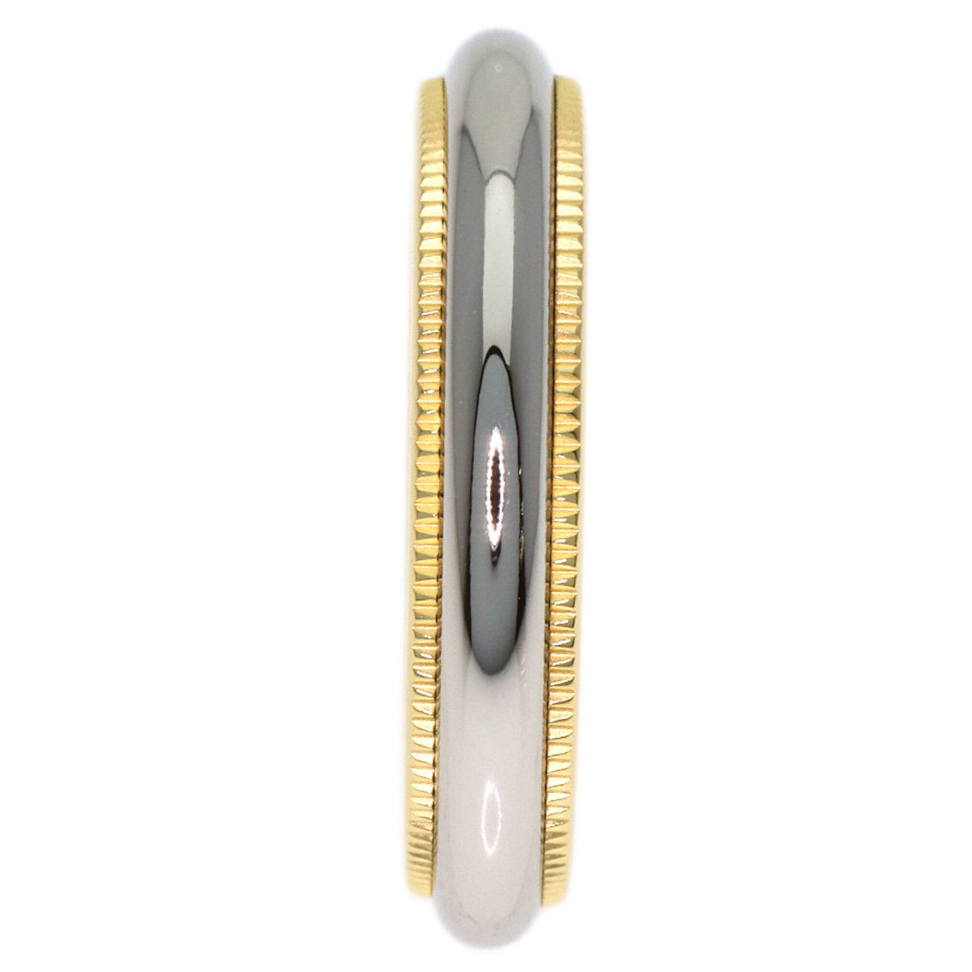 Tiffany Yellow Gold (18K) Platinum 950 Band Ring (Pre-Owned)
