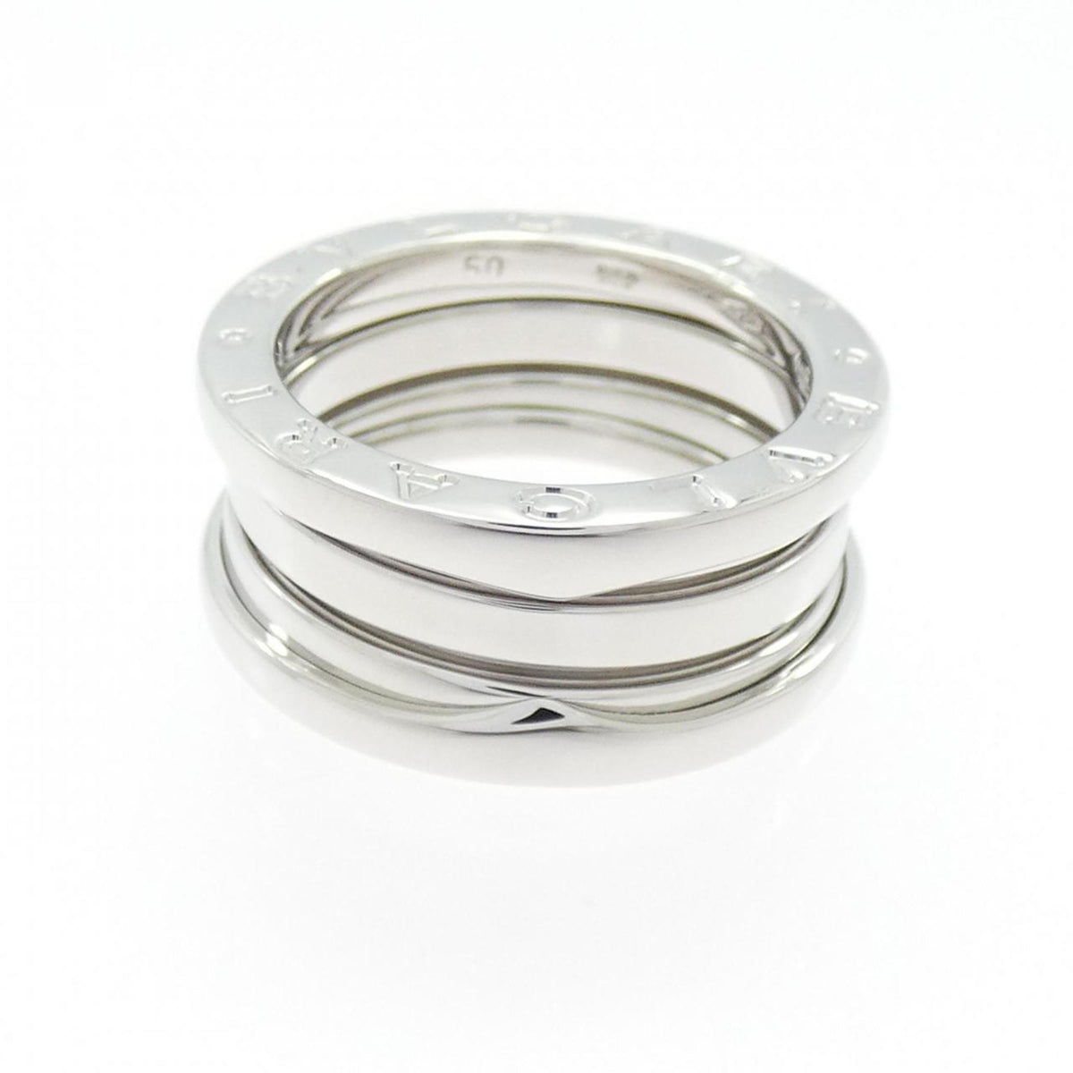Bvlgari B.Zero1 White Gold (18K) Band Ring (Pre-Owned)