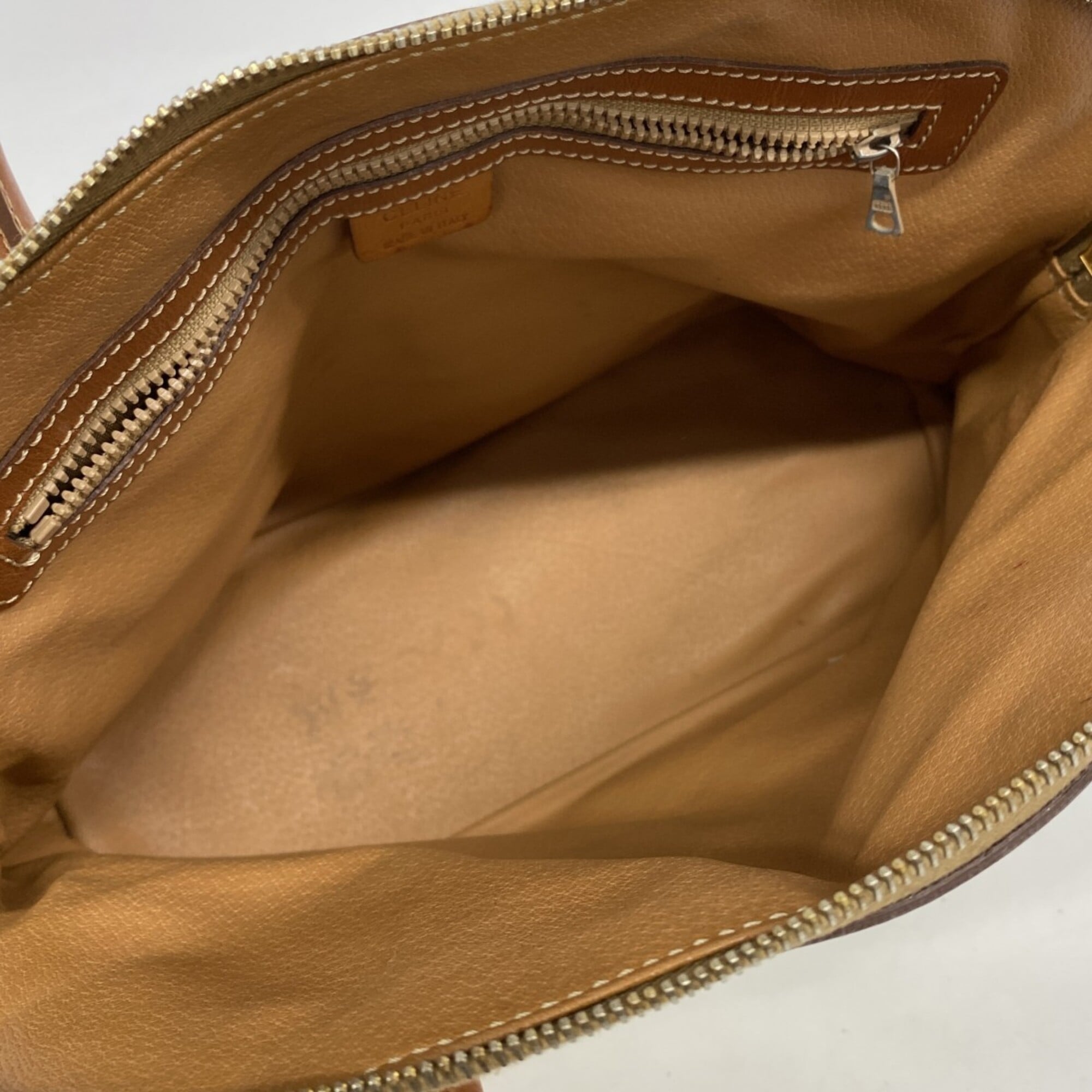 Celine Beige Pvc Handbag (Pre-Owned)