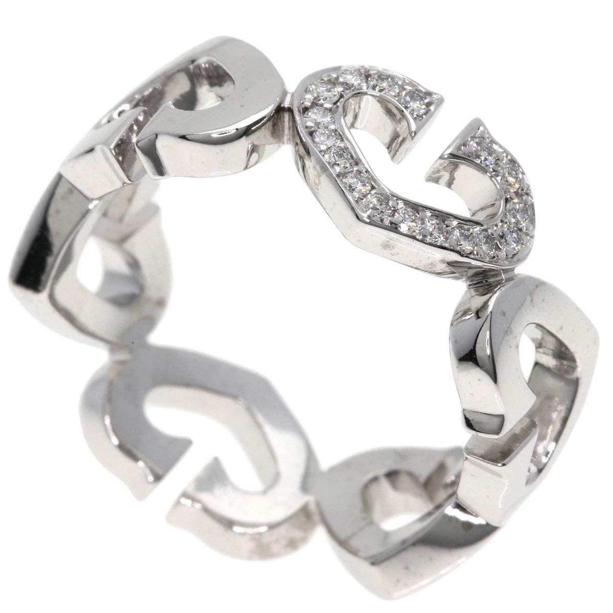 Cartier White Gold (18K) Band Ring (Pre-Owned)
