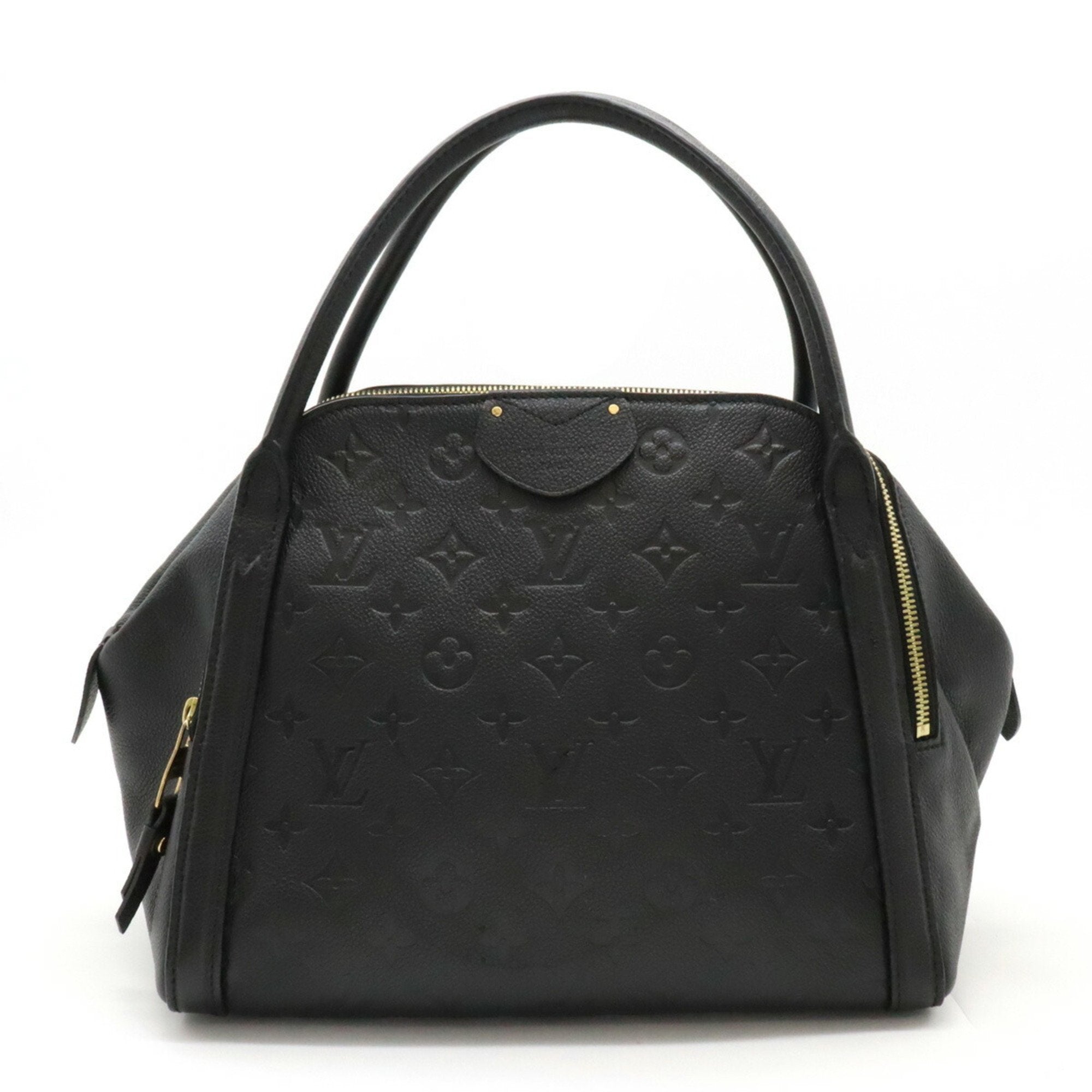 Louis Vuitton Monogram Black Noir Monogram Empreinte Handbag Tote Bag (Pre-Owned)