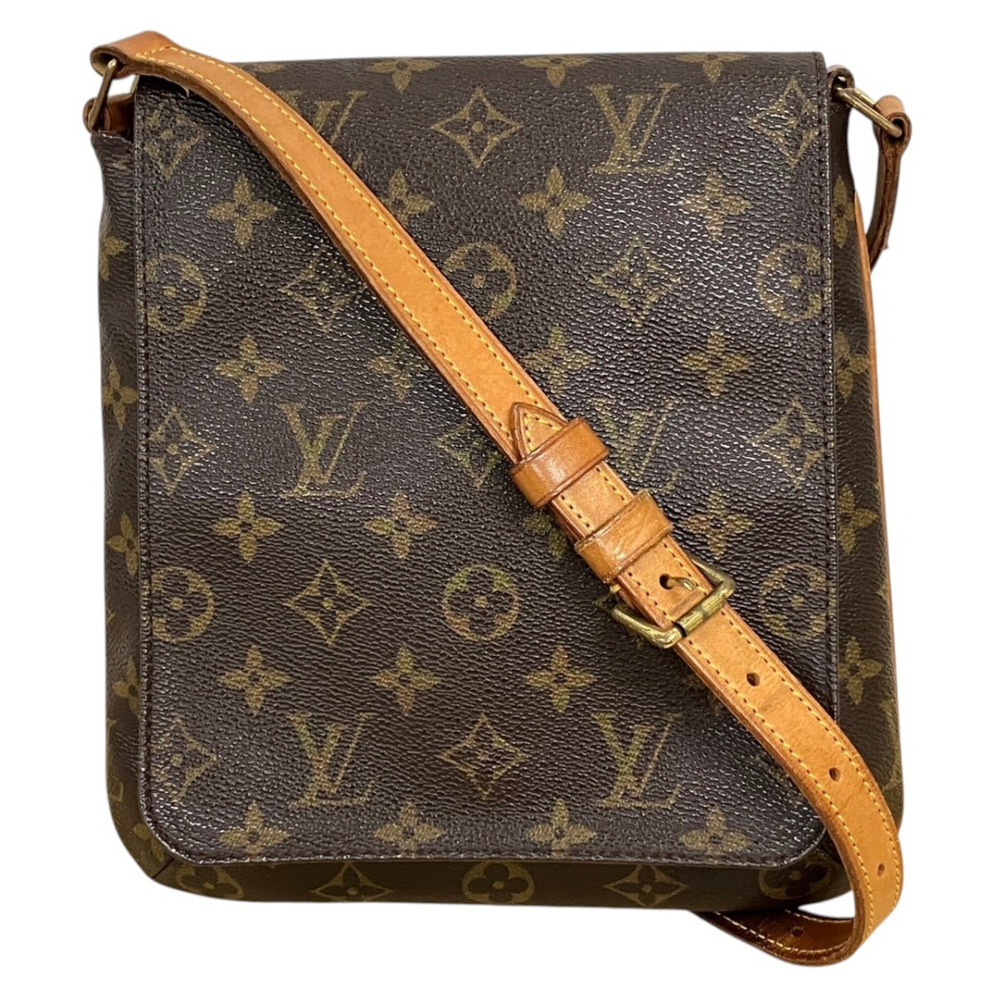 Louis Vuitton Monogram Brown Monogram Shoulder Bag (Pre-Owned)