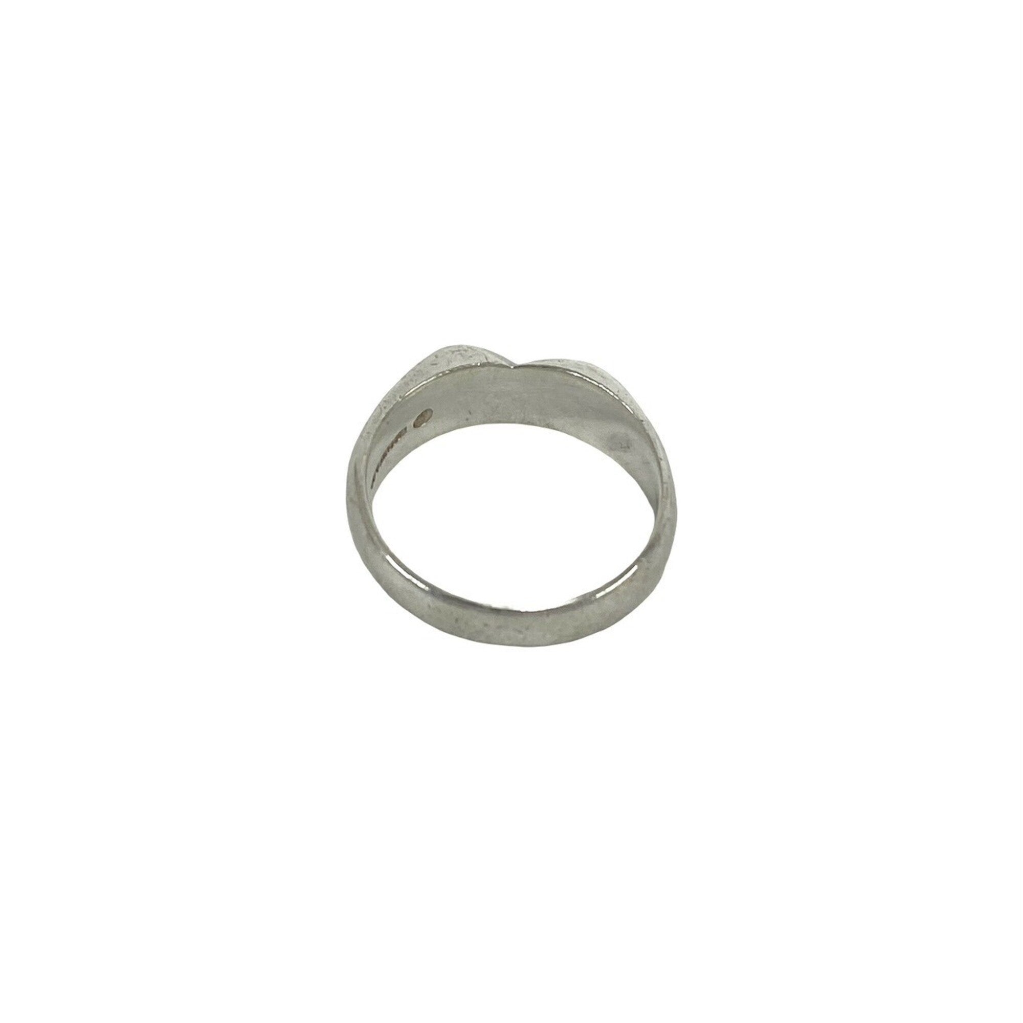 Tiffany Silver Silver 925 Band Ring (Pre-Owned)