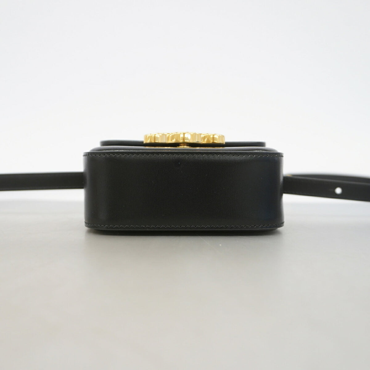 Celine Black Leather Shoulder Bag (Pre-Owned)