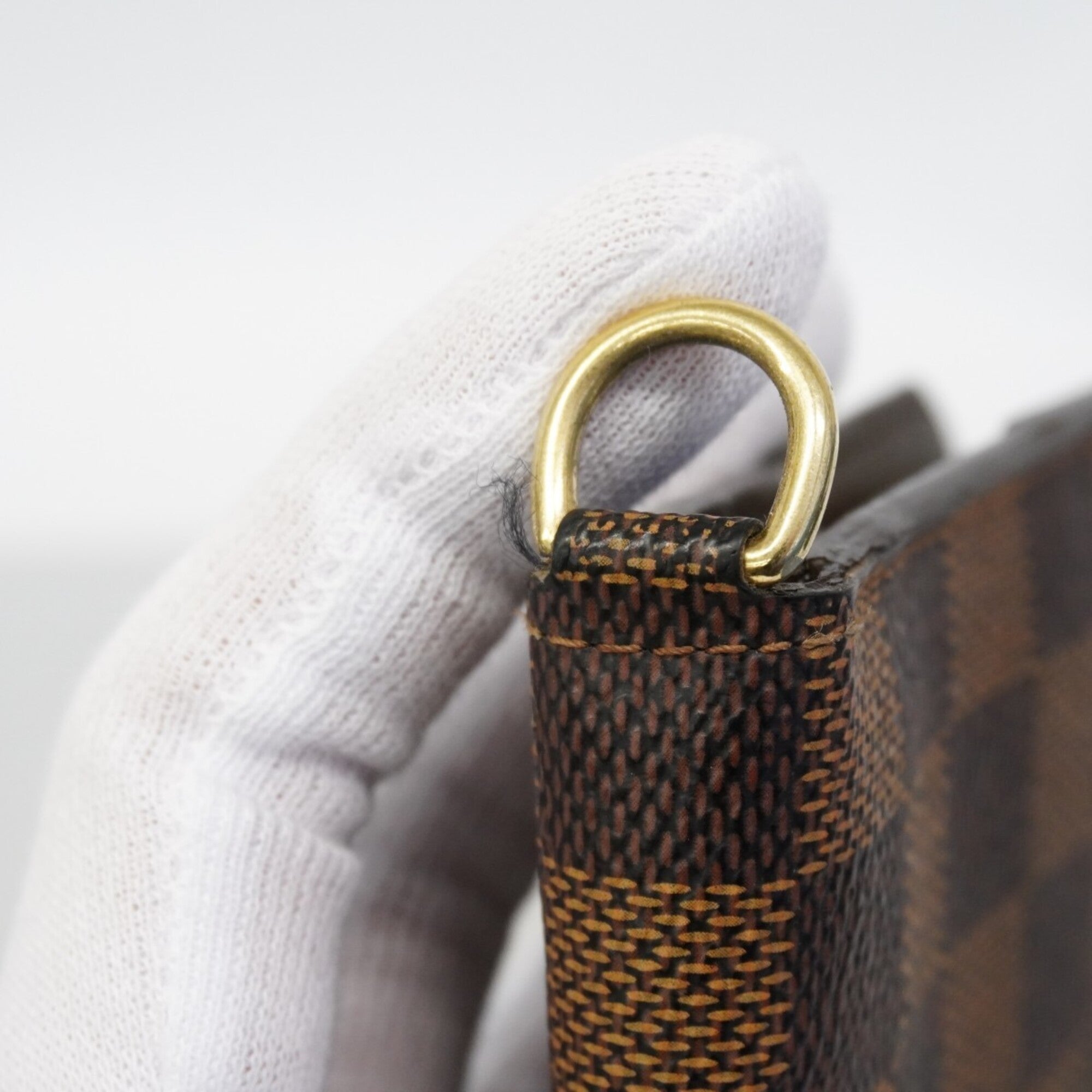 Louis Vuitton Ebene Long Wallet (Bi-Fold) (Pre-Owned)