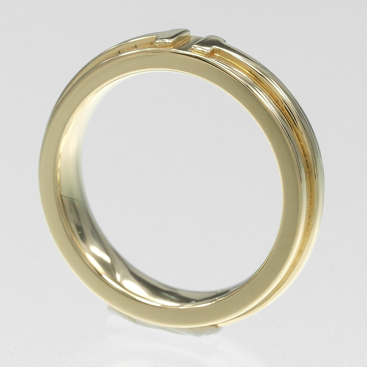 Tiffany Yellow Gold (18K) Band Ring (Pre-Owned)