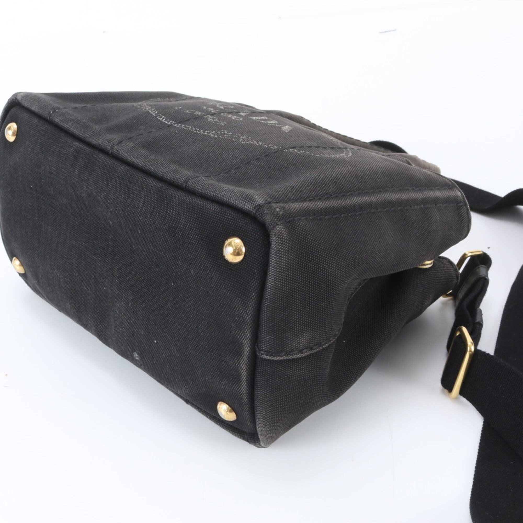 Prada Black Crossbody Bag Handbag Shoulder Bag Tote Bag (Pre-Owned)