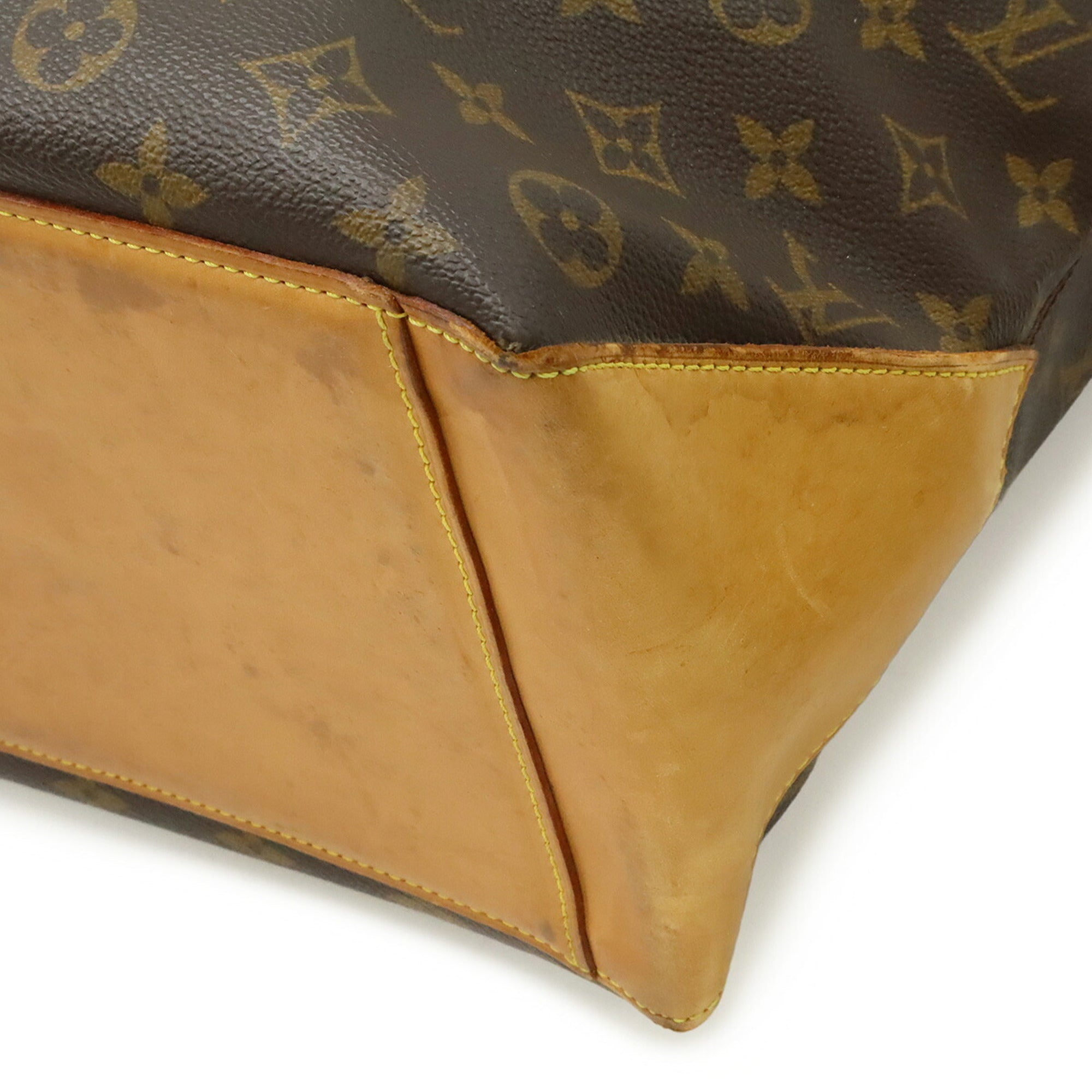 Louis Vuitton Brown Monogram Shoulder Bag Tote Bag (Pre-Owned)