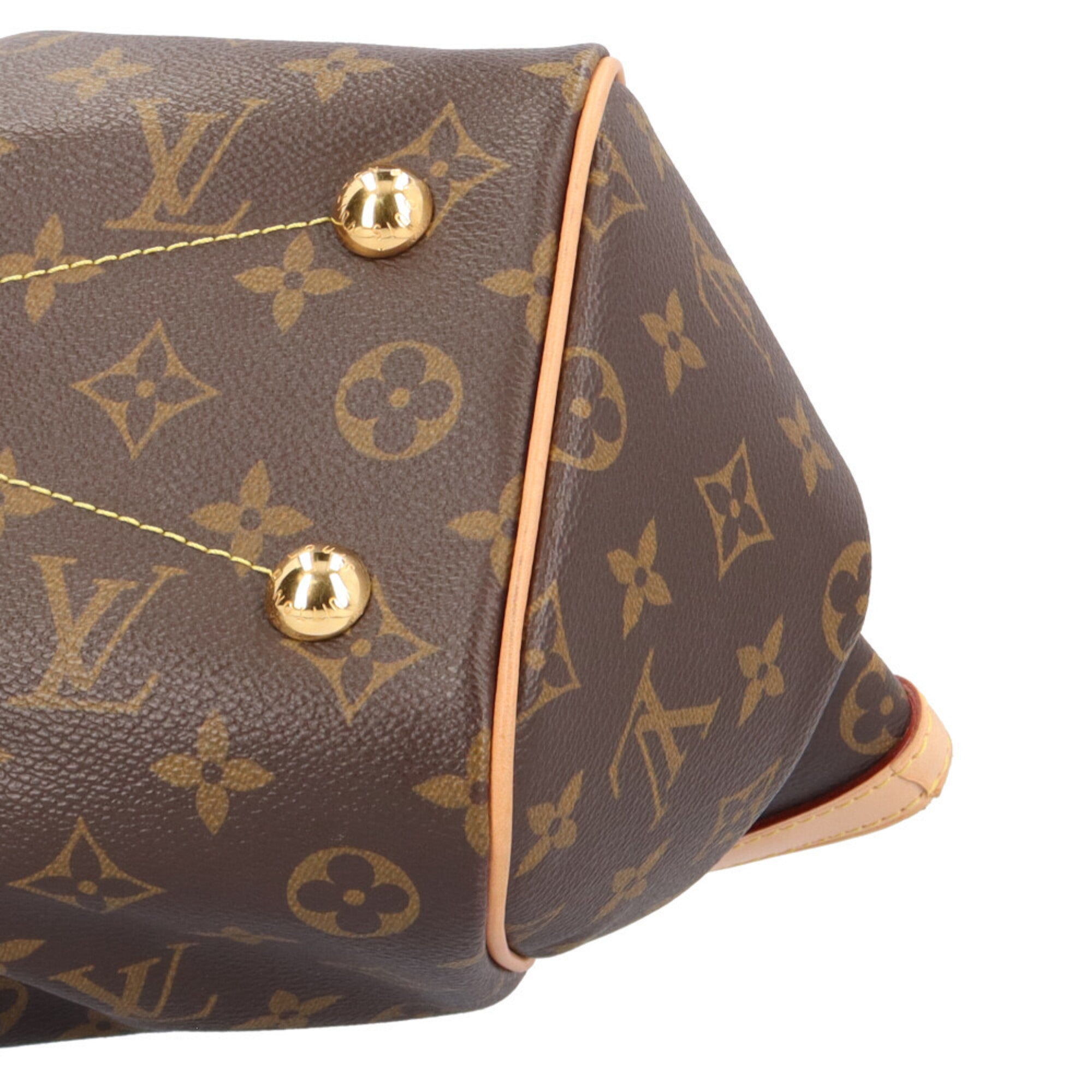 Louis Vuitton Monogram Brown Monogram Handbag (Pre-Owned)