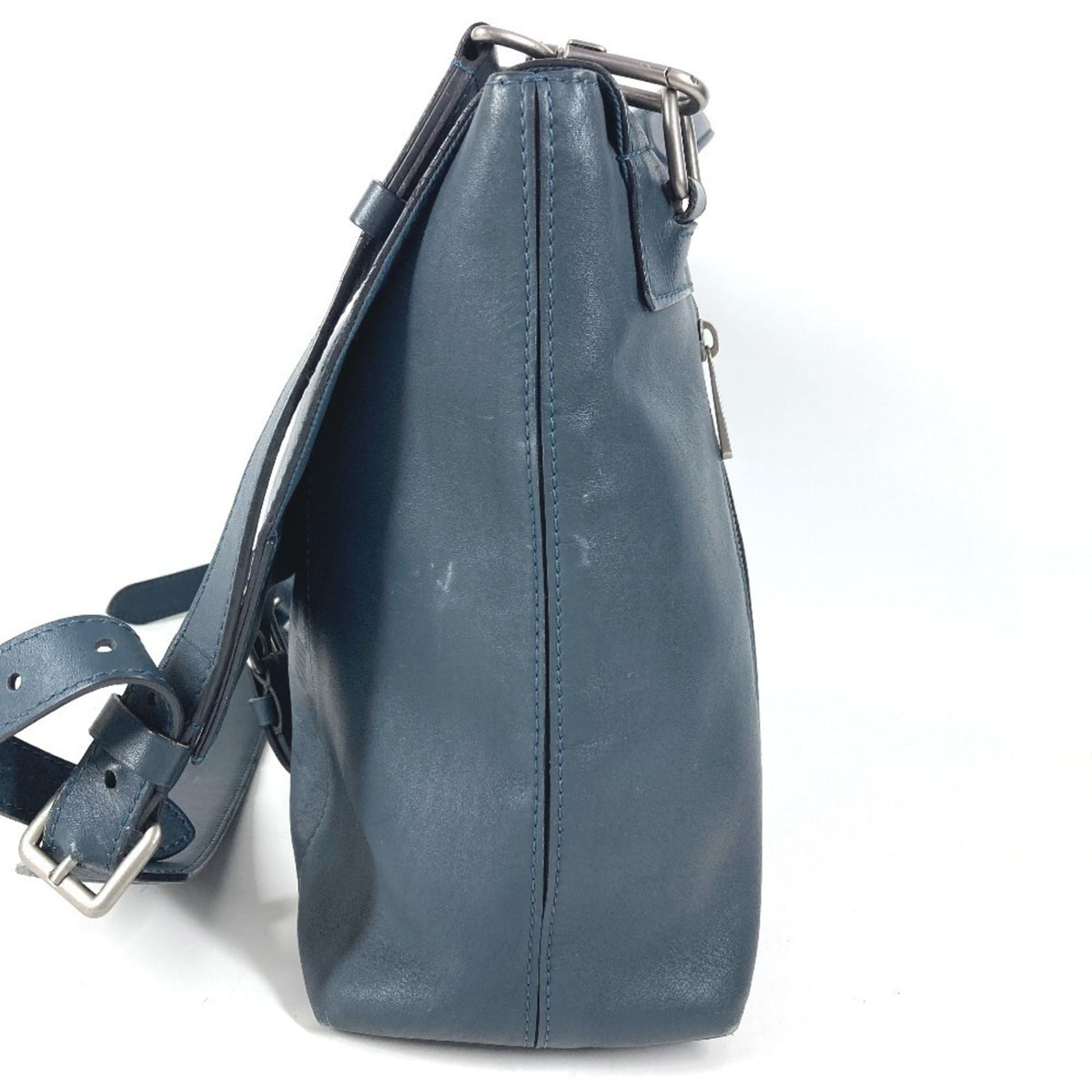 Louis Vuitton Galle Navy Damier Infini Handbag Shoulder Bag Tote Bag (Pre-Owned)