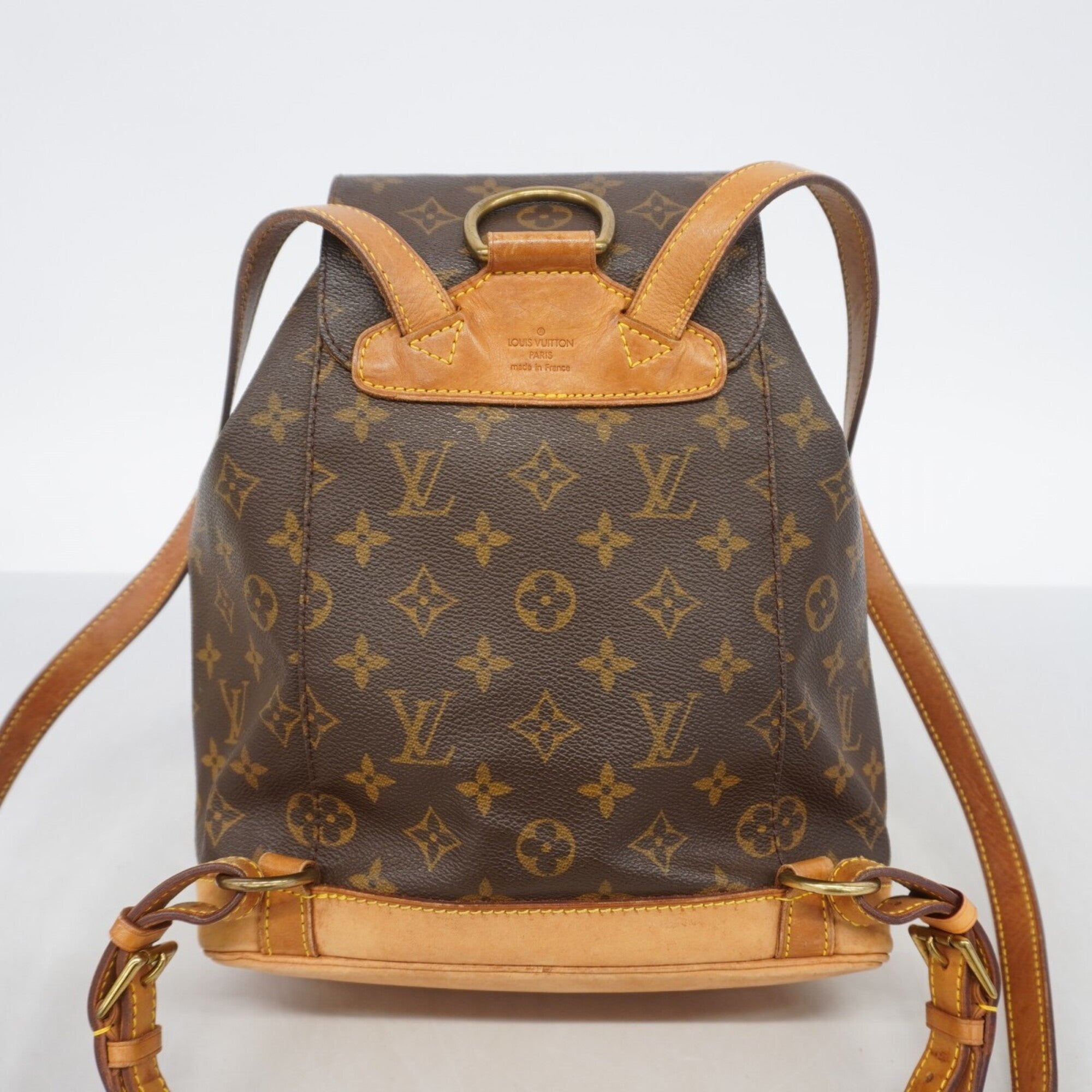 Louis Vuitton Brown Backpack (Pre-Owned)