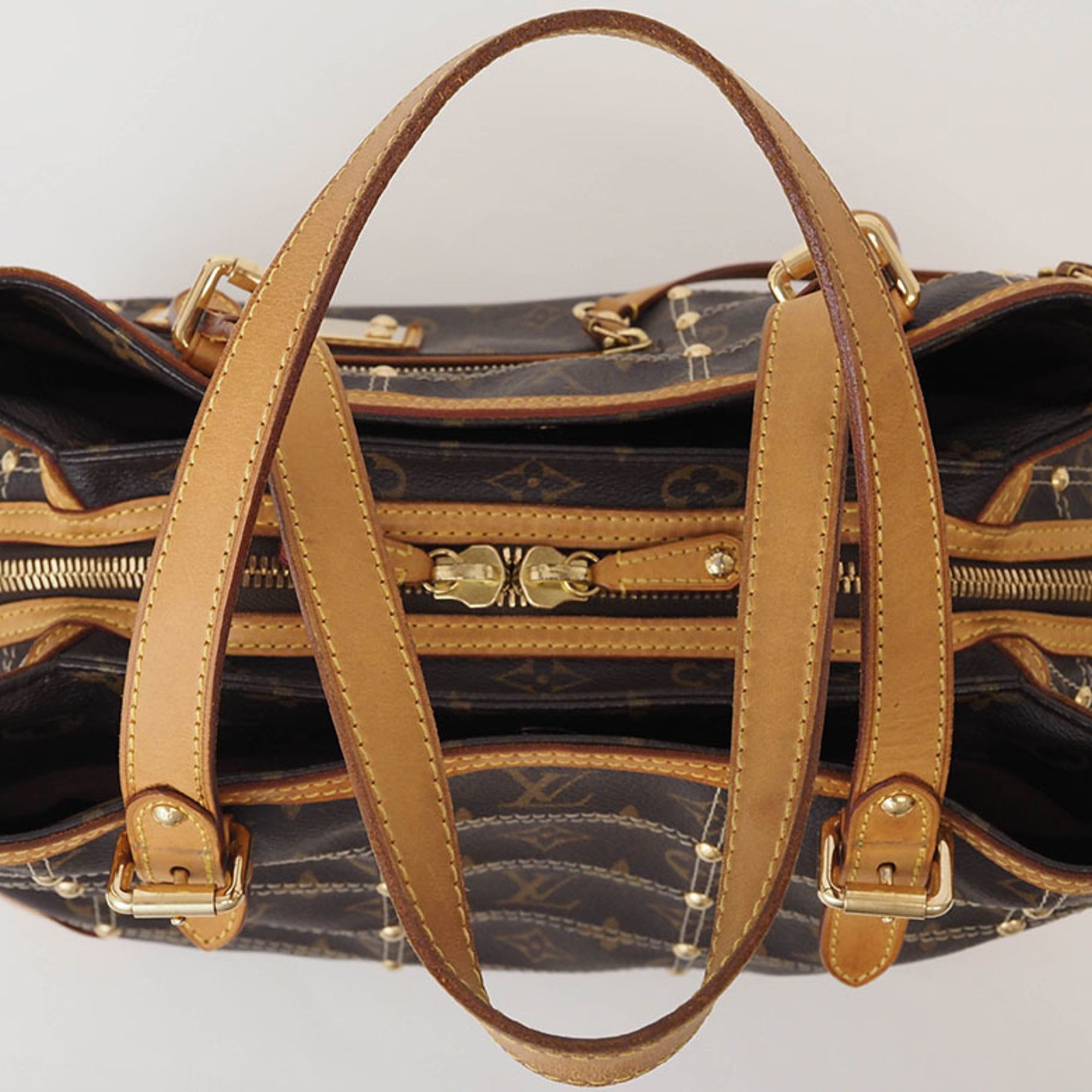Louis Vuitton Monogram Monogram Monogram Handbag Tote Bag (Pre-Owned)