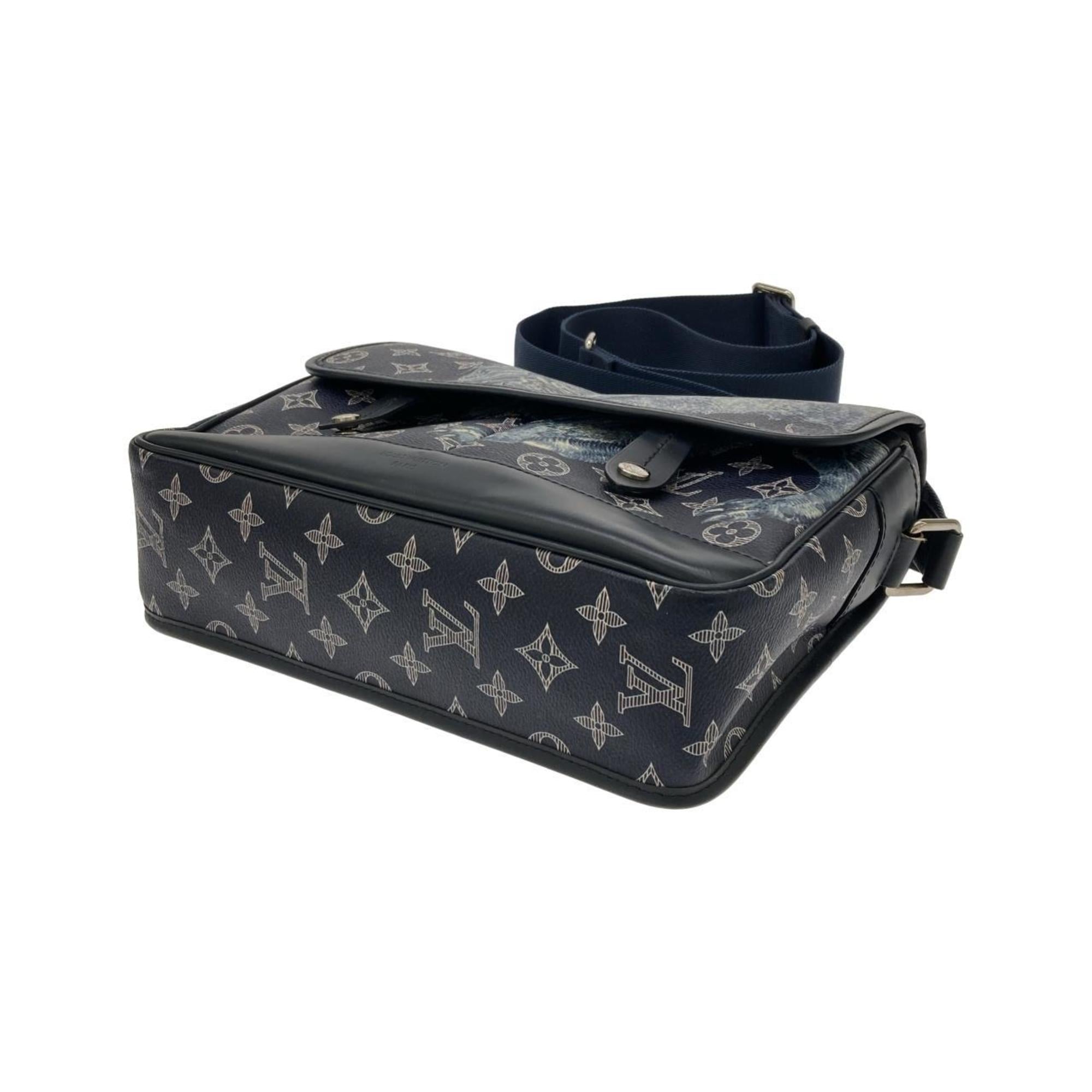 Louis Vuitton Ancre Coated Canvas Shoulder Bag (Pre-Owned)