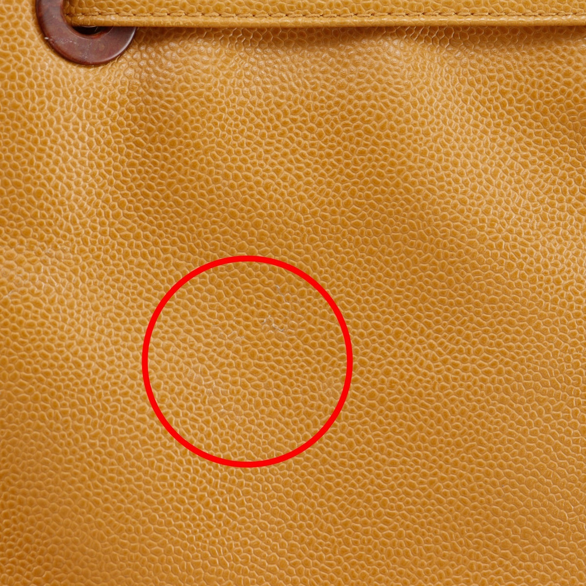 Chanel Camel Grained Calfskin Tote Bag (Pre-Owned)