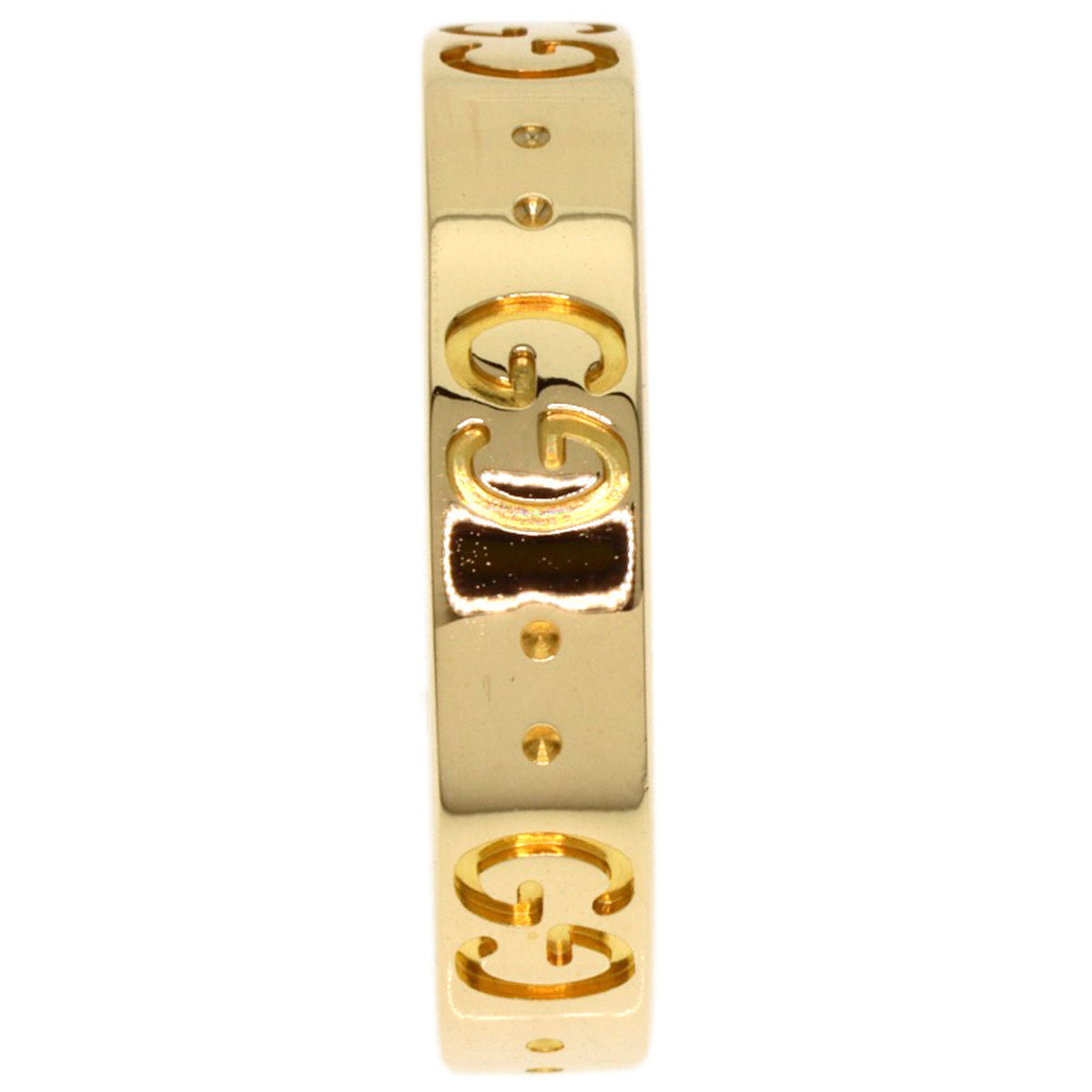 Gucci Yellow Gold (18K) Band Ring (Pre-Owned)