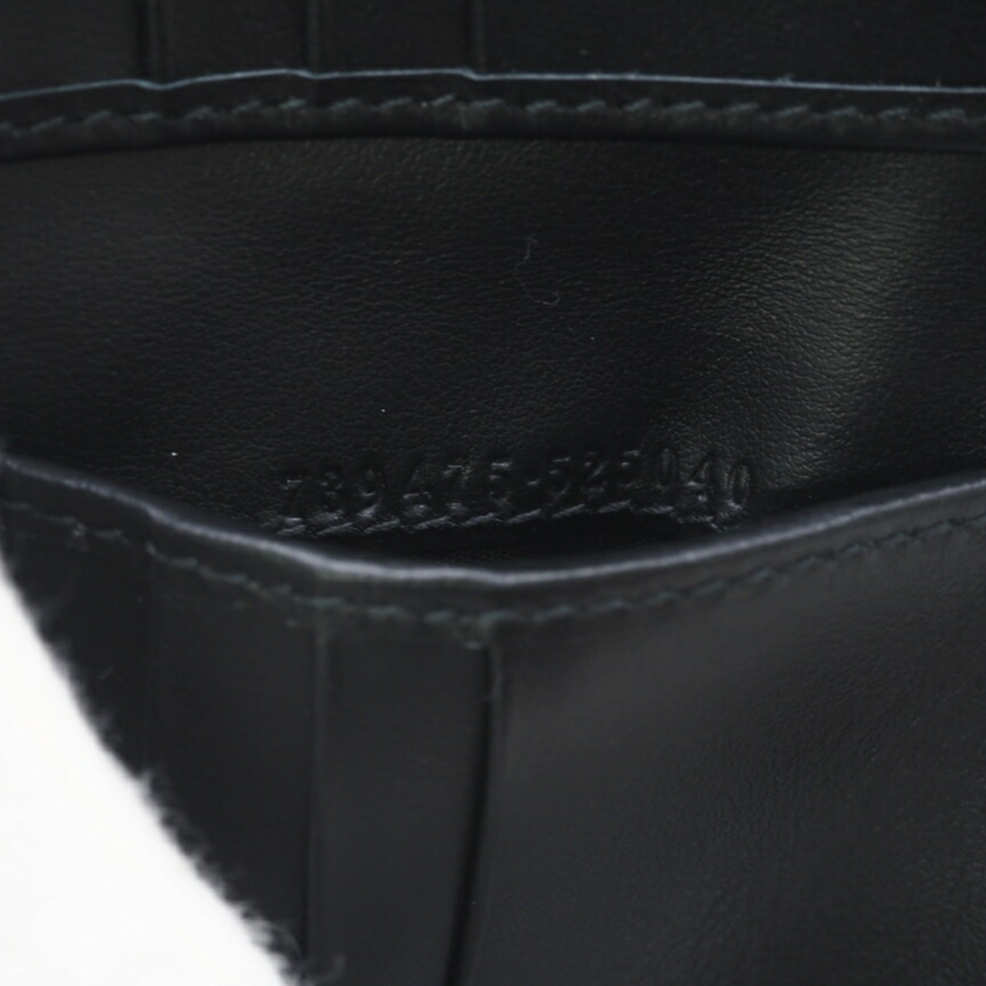 Gucci Black Gray Gg Leather Wallet (Bi-Fold) (Pre-Owned)