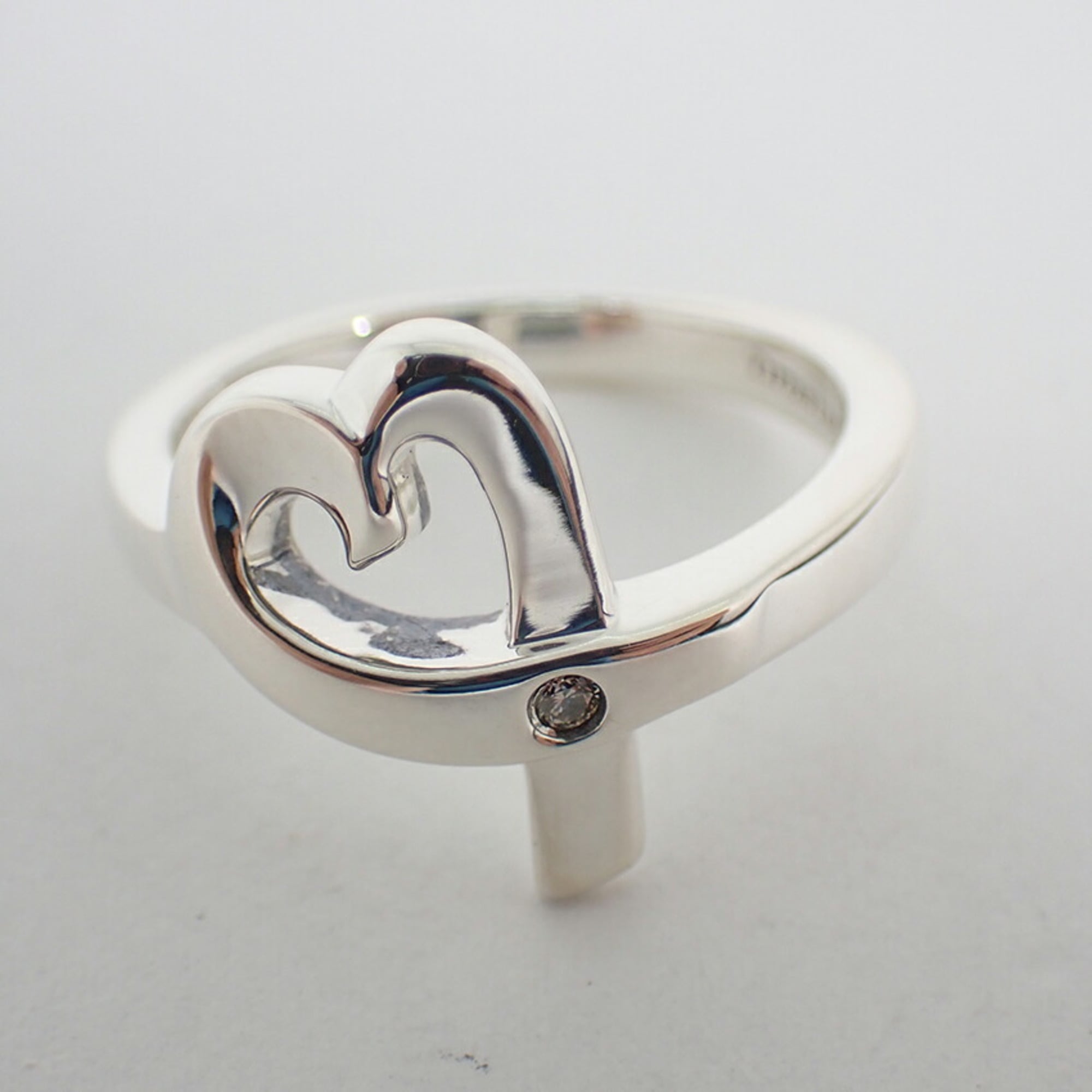Tiffany Sterling Silver 925 Band Ring (Pre-Owned)