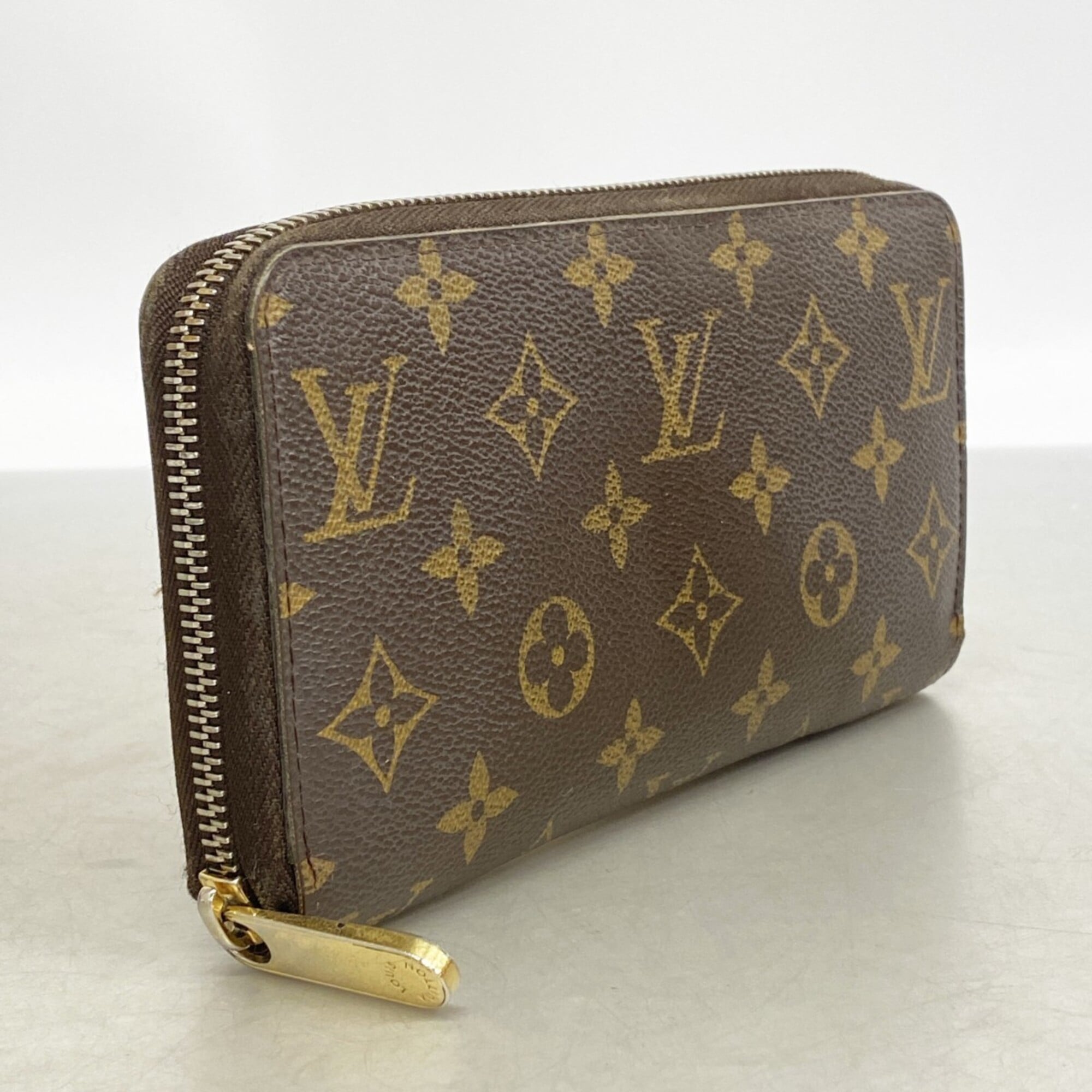 Louis Vuitton Brown Long Wallet (Bi-Fold) (Pre-Owned)