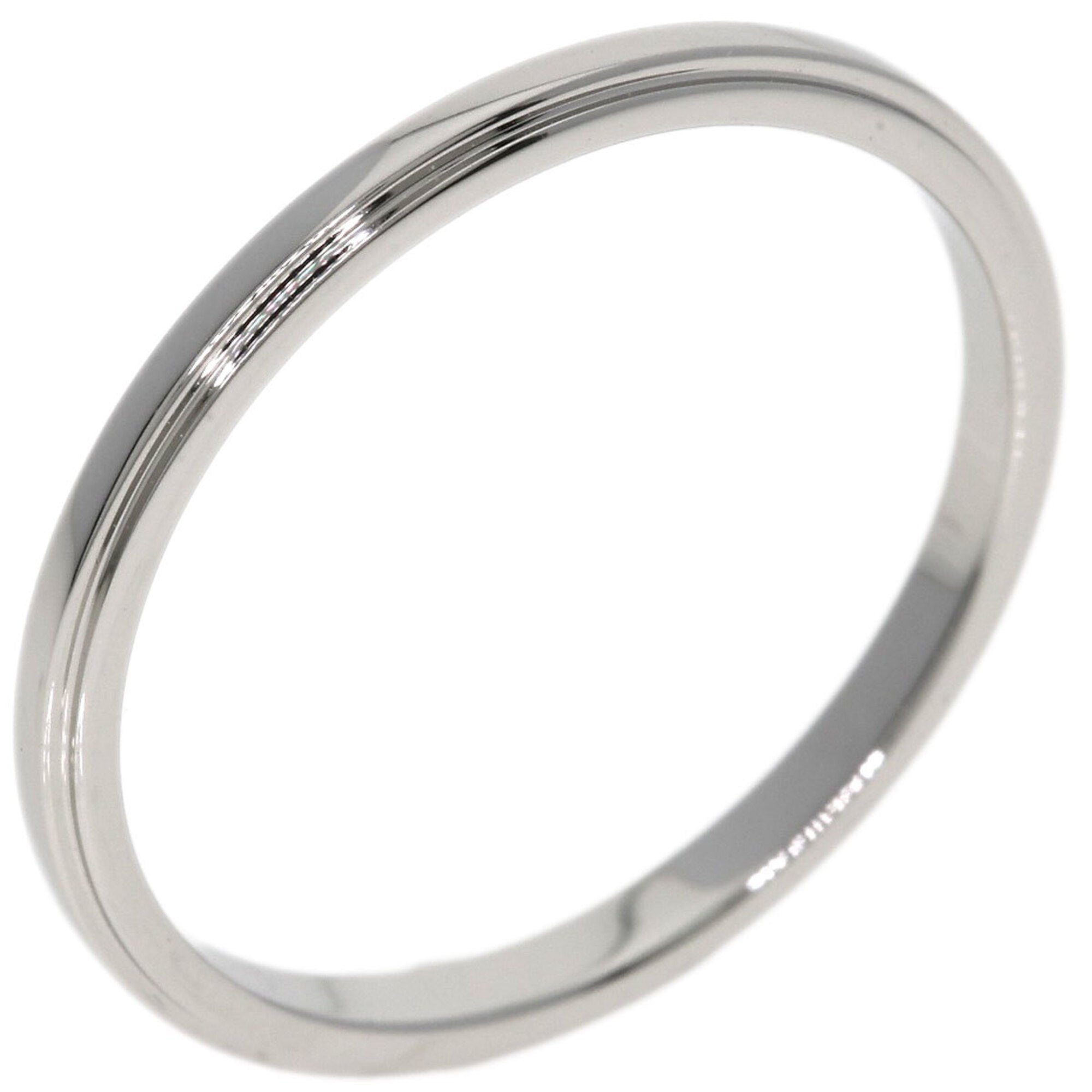 Cartier Platinum 950 Band Ring (Pre-Owned)
