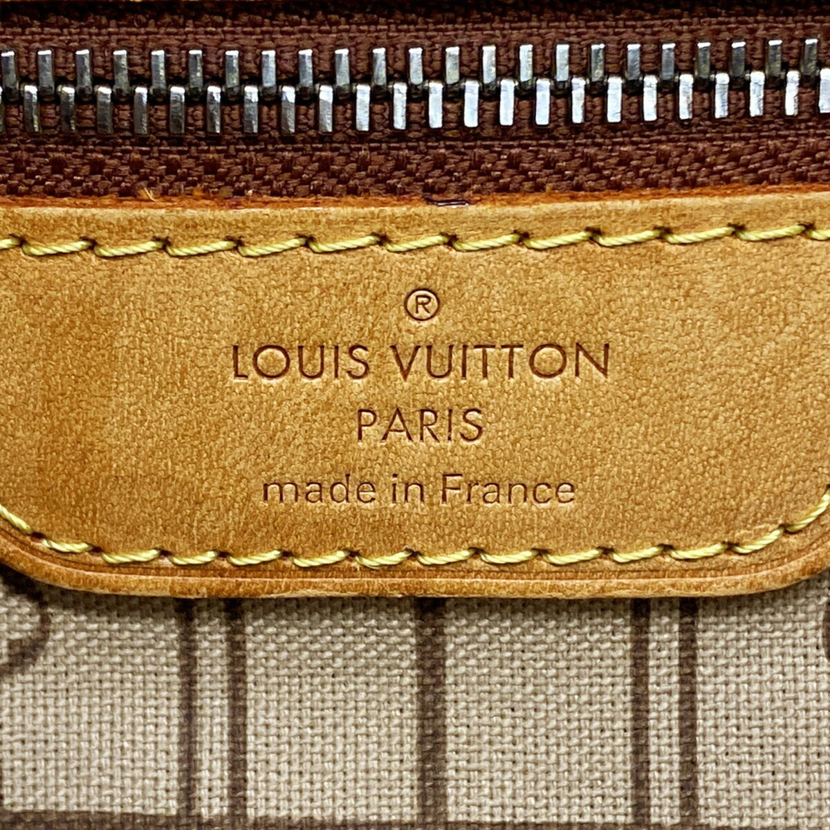 Louis Vuitton Brown Tote Bag (Pre-Owned)