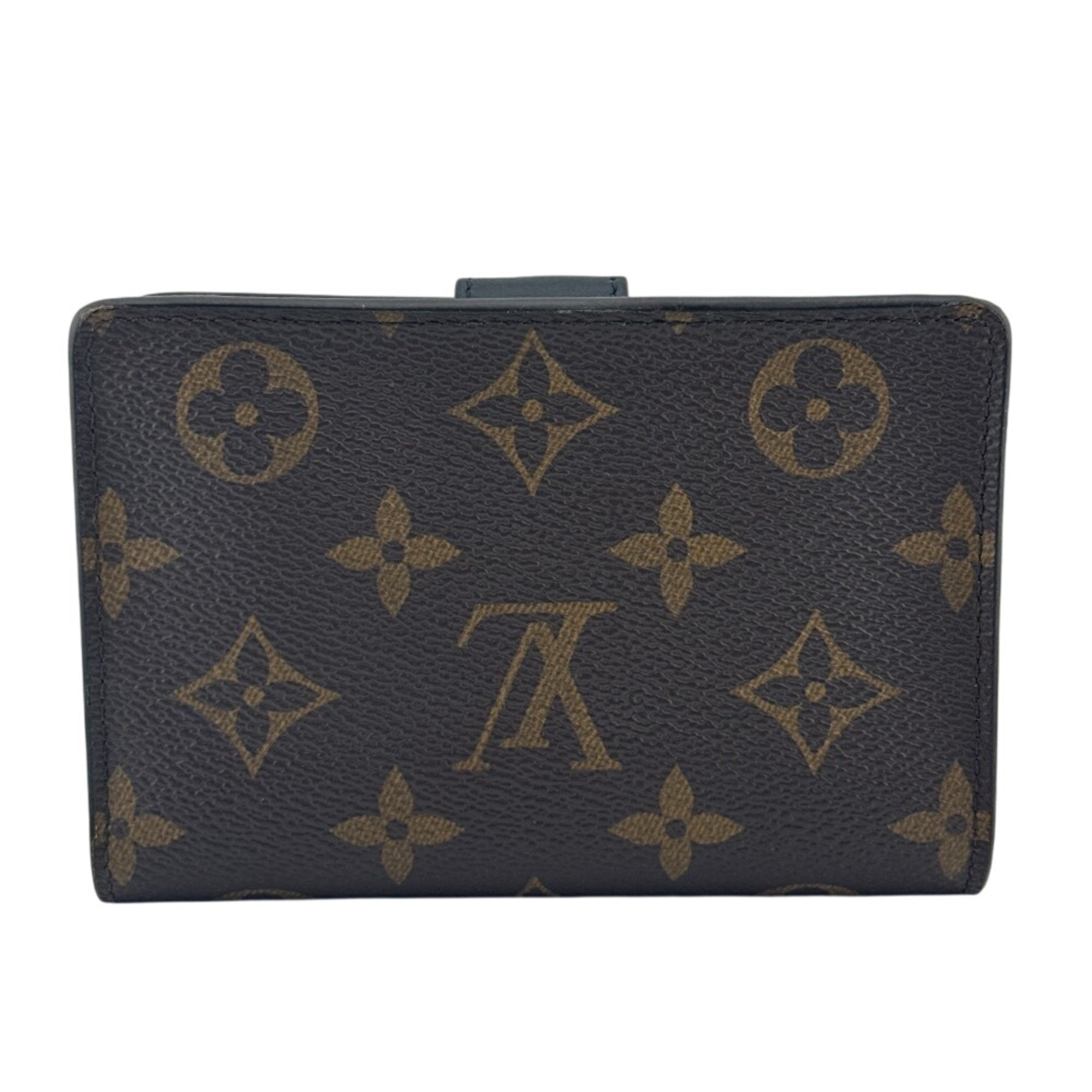 Louis Vuitton Brown Leather Wallet (Bi-Fold) (Pre-Owned)