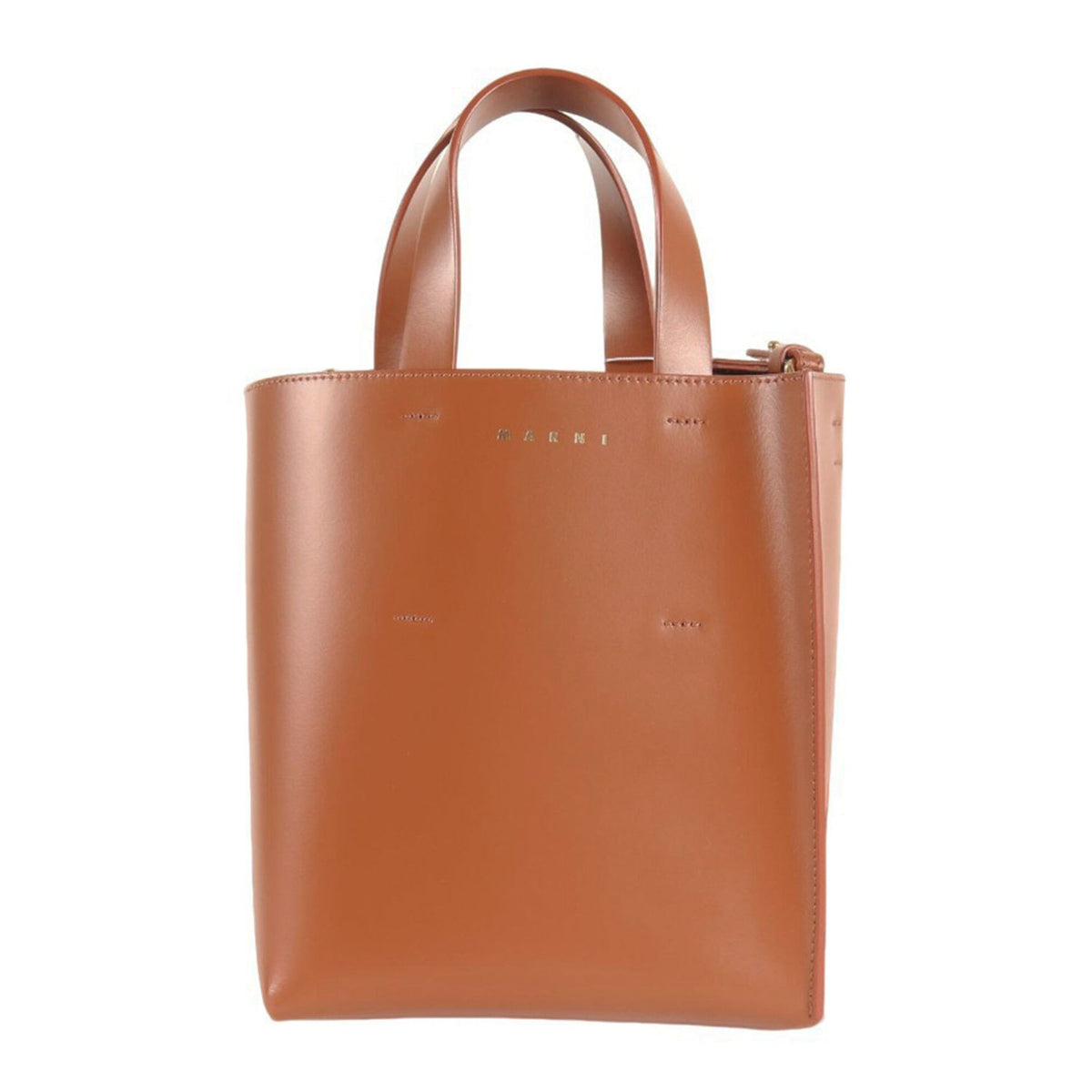 Marni Brown Leather Handbag (Pre-Owned)