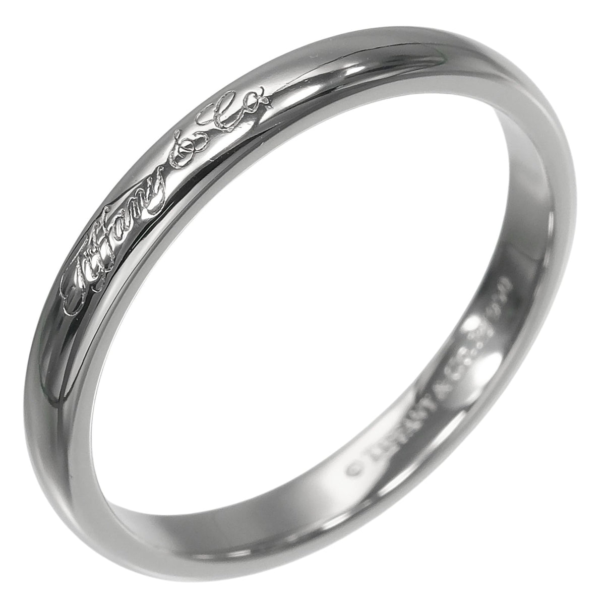 Tiffany Band Ring (Pre-Owned)