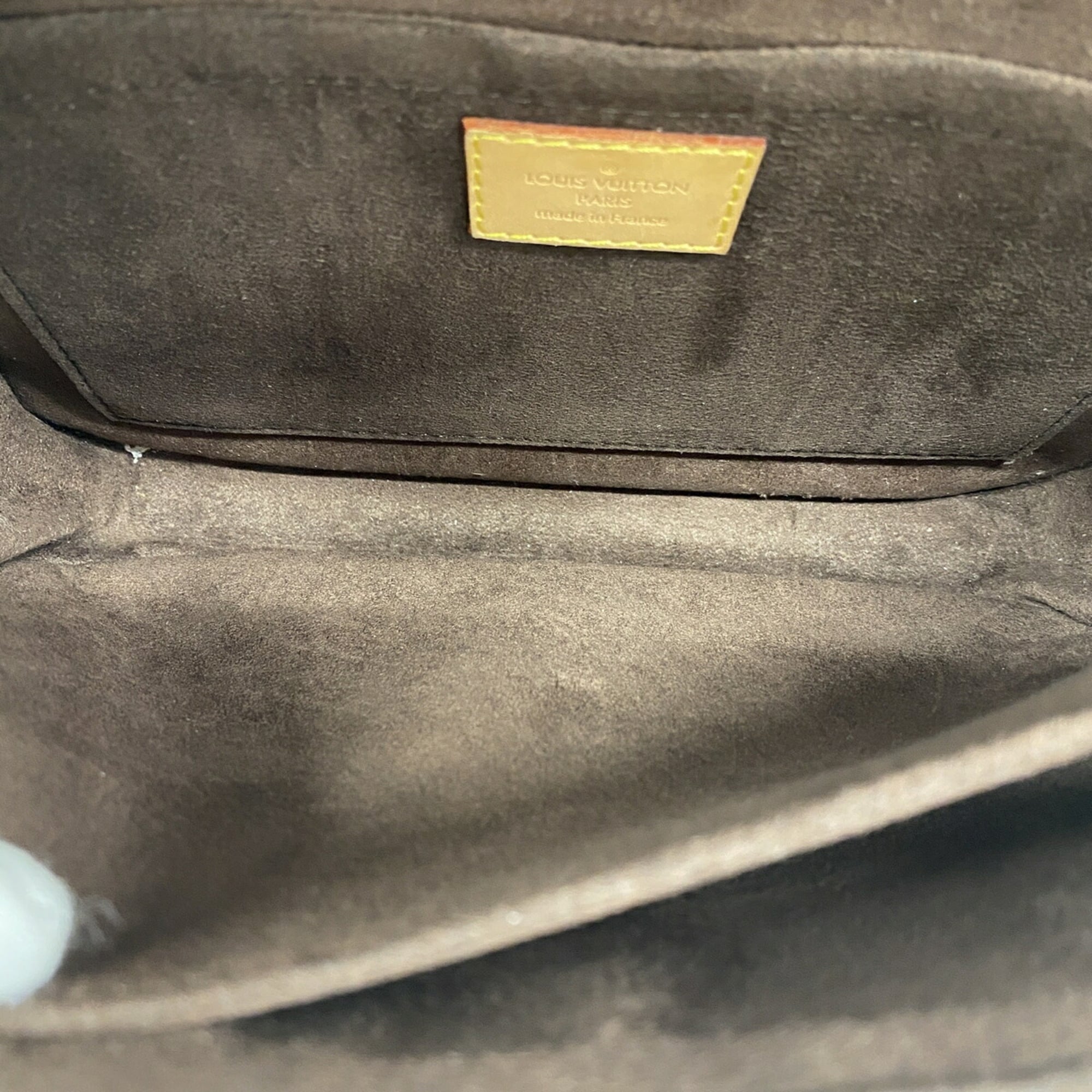 Louis Vuitton Brown Handbag (Pre-Owned)