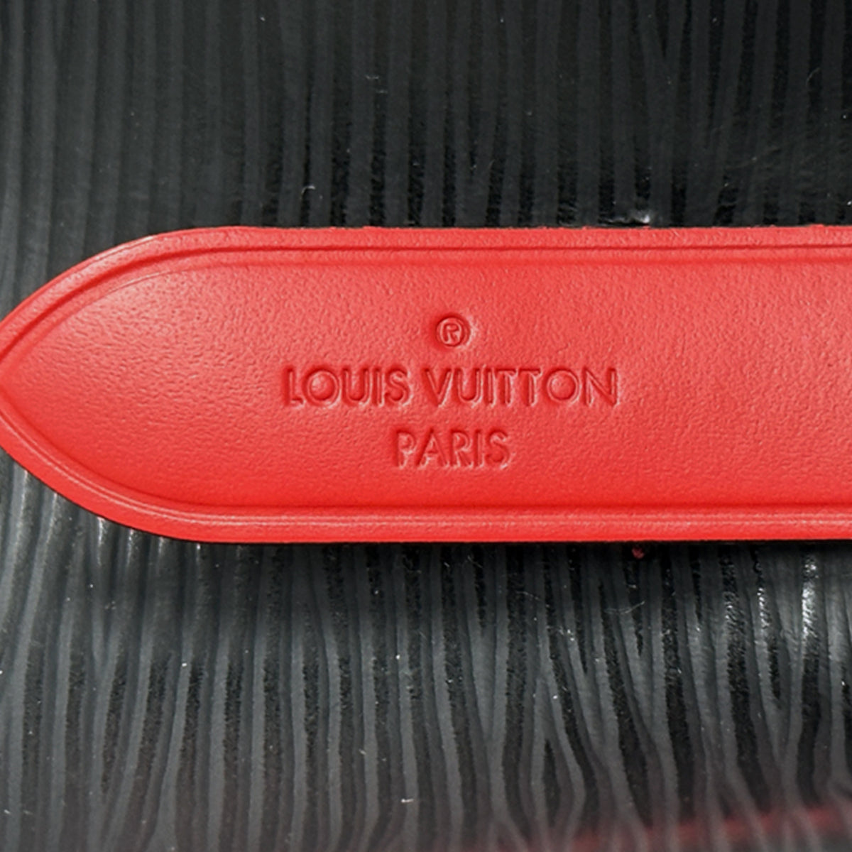 Louis Vuitton Black Blue Noir Red Color Yellow Epi Leather Handbag Shoulder Bag (Pre-Owned)