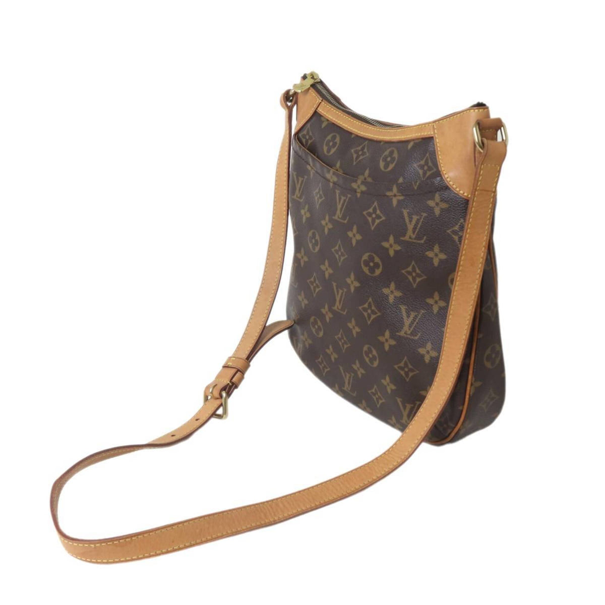 Louis Vuitton Black Monogram Monogram Shoulder Bag (Pre-Owned)