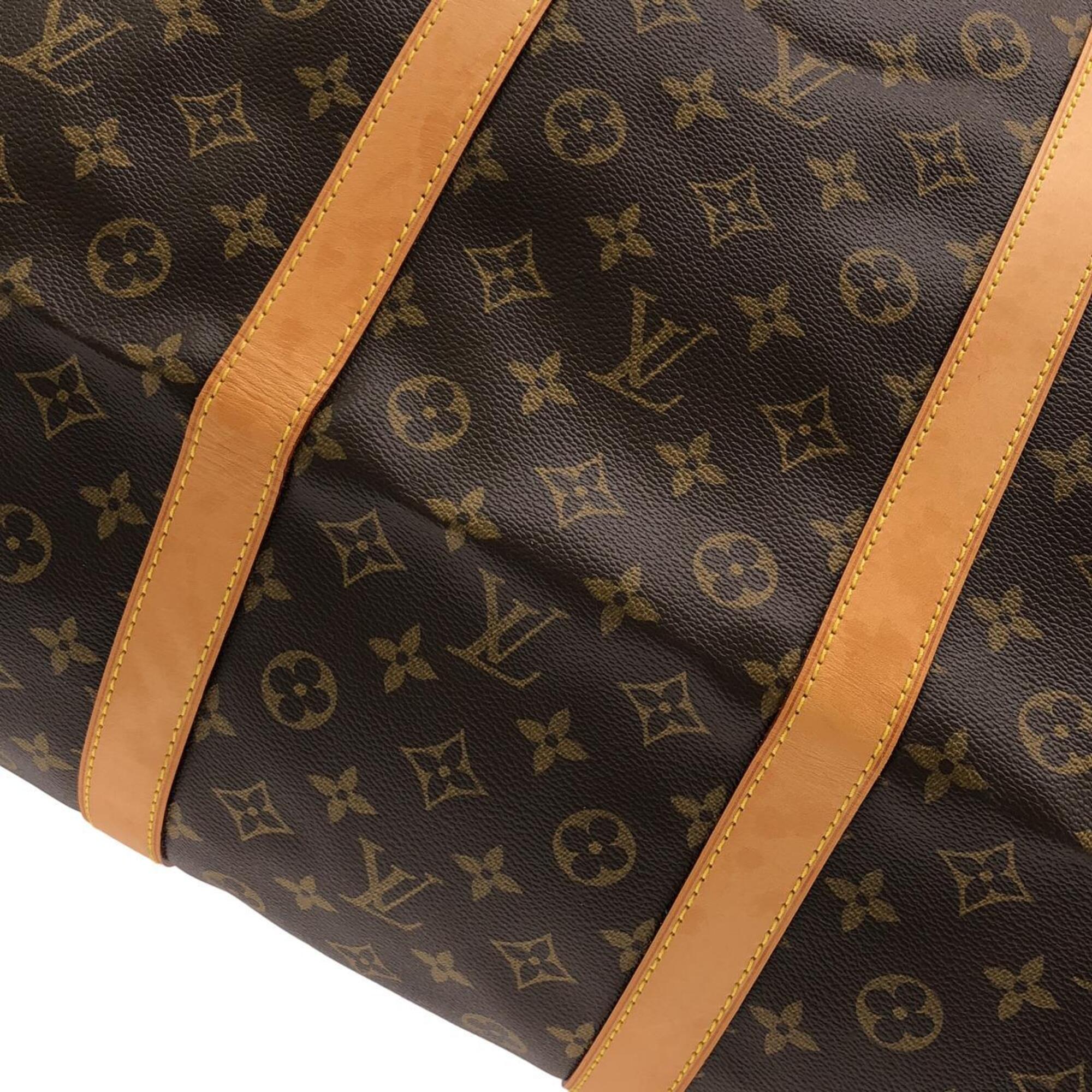 Louis Vuitton Marron Monogram Monogram Boston Bag (Pre-Owned)