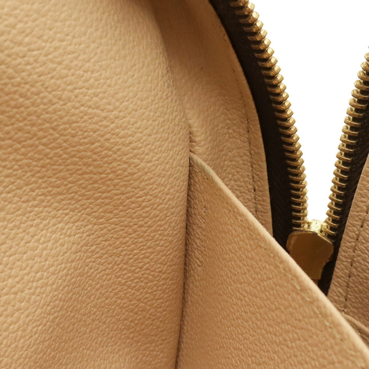 Louis Vuitton Brown Monogram Canvas Clutch Bag Pouch (Pre-Owned)