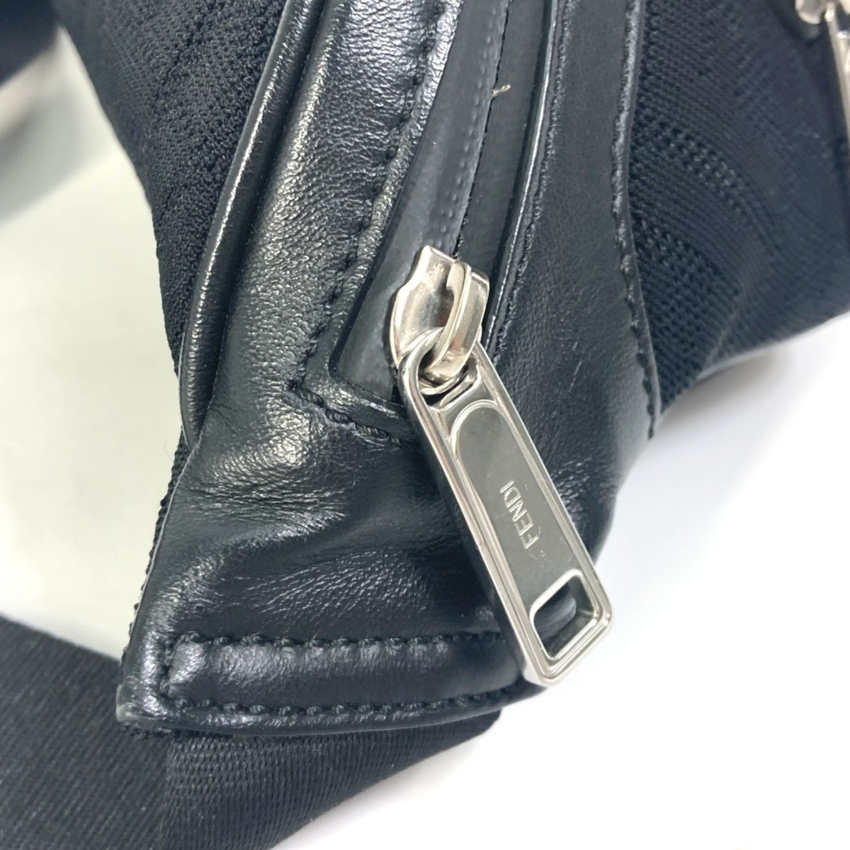 Fendi Black Polyamide Other (Pre-Owned)