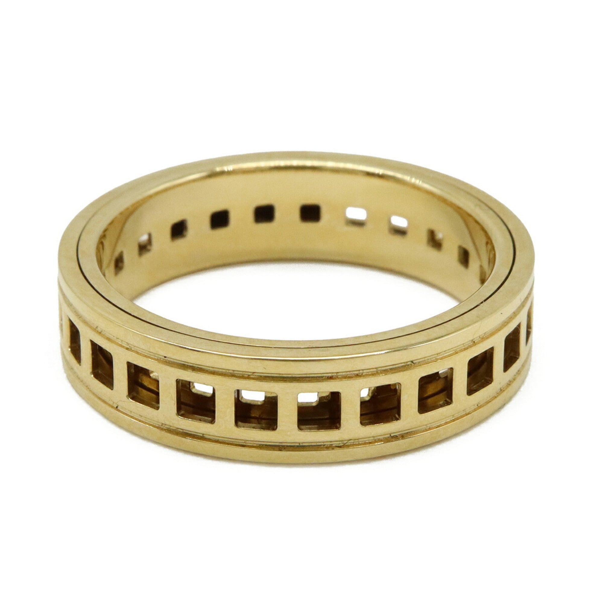 Gucci Gold Yellow Gold (18K) Band Ring (Pre-Owned)