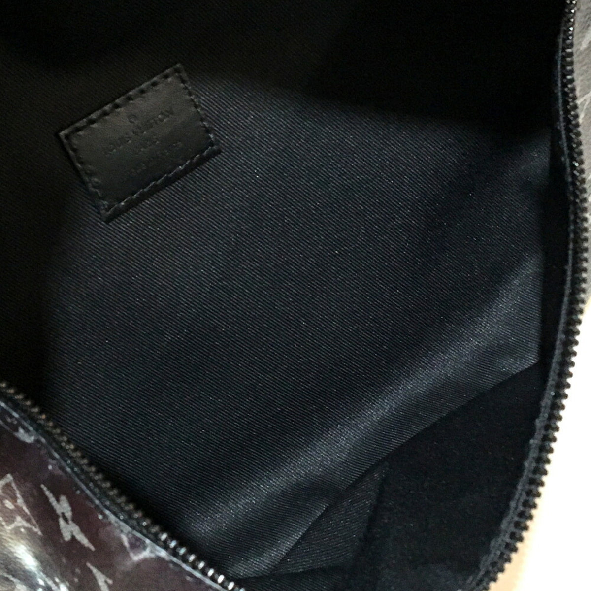 Louis Vuitton Black Monogram Sling Bag (Pre-Owned)