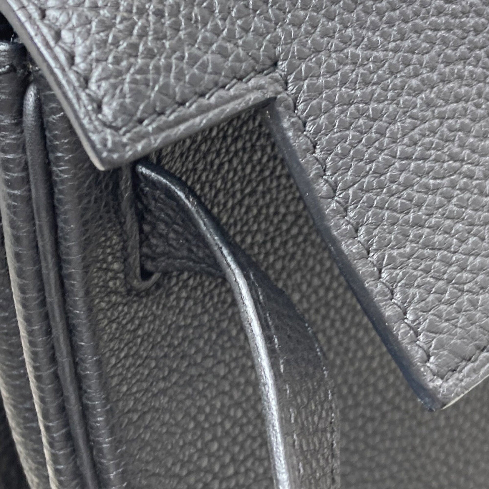 Hermes Kelly Black Handbag (Pre-Owned)