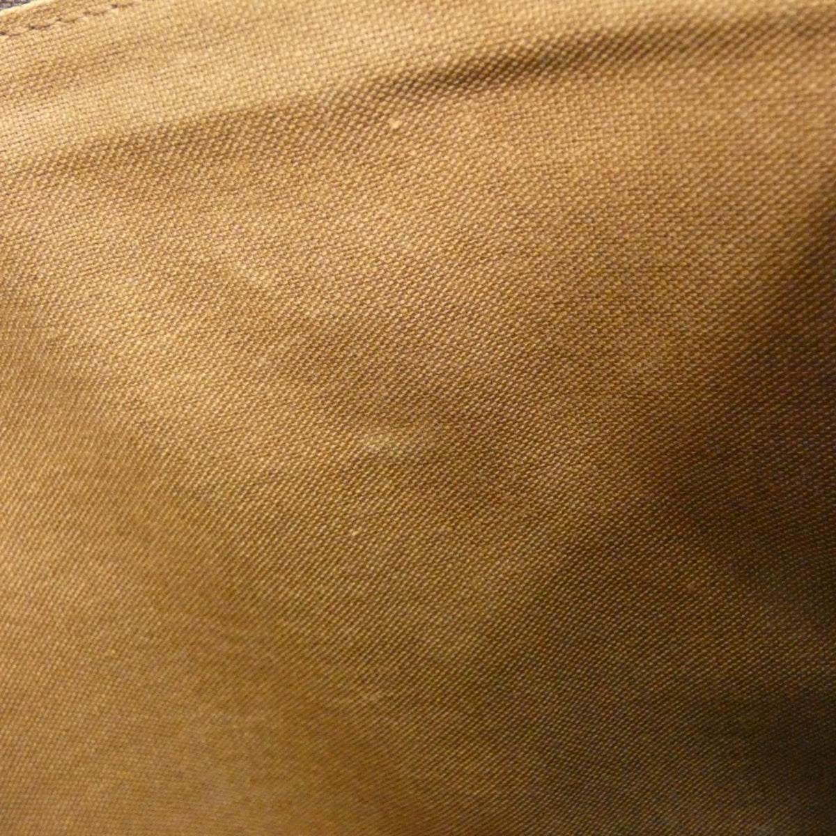 Louis Vuitton Monogram Marron Coated Canvas Shoulder Bag (Pre-Owned)