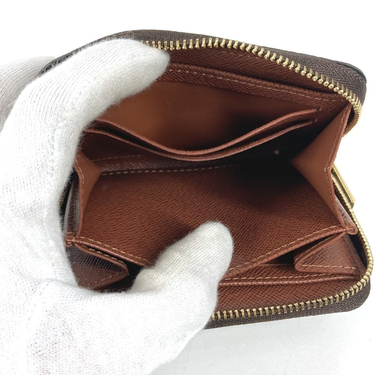 Louis Vuitton Monogram Brown Monogram Coin Purse/Coin Case (Pre-Owned)