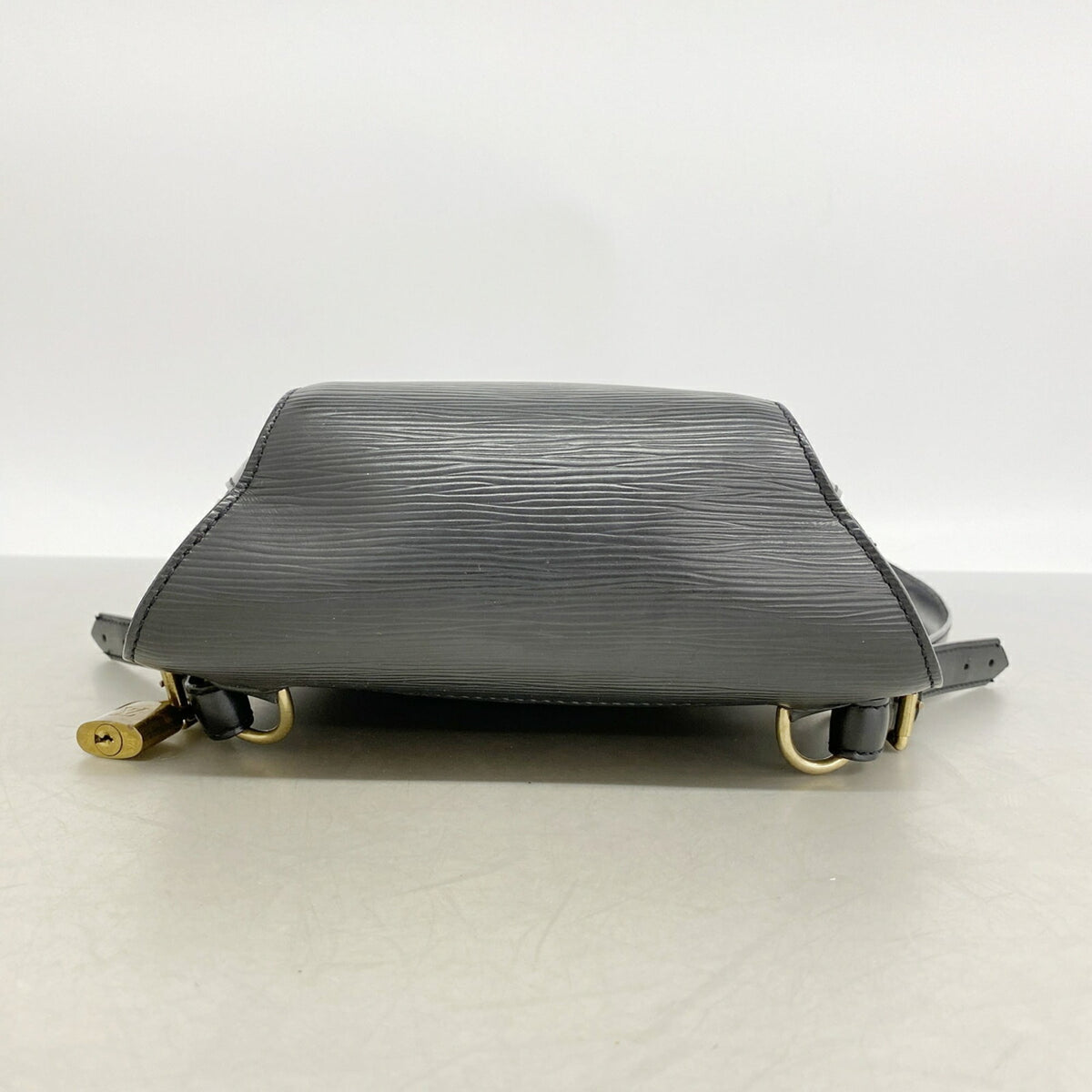 Louis Vuitton Noir Backpack (Pre-Owned)