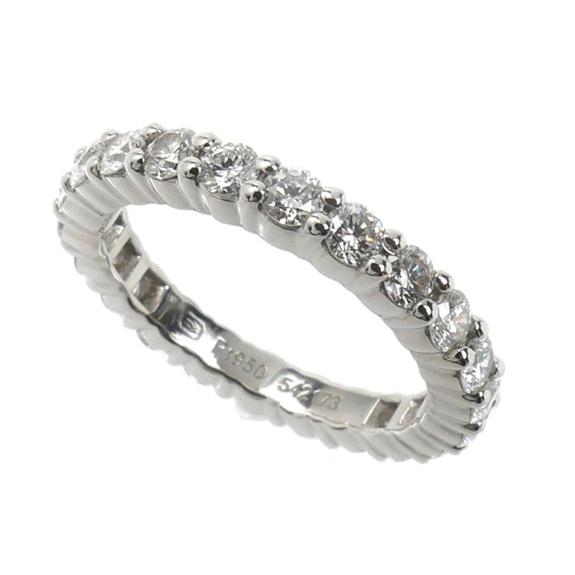 Harry Winston Platinum 950 Band Ring (Pre-Owned)