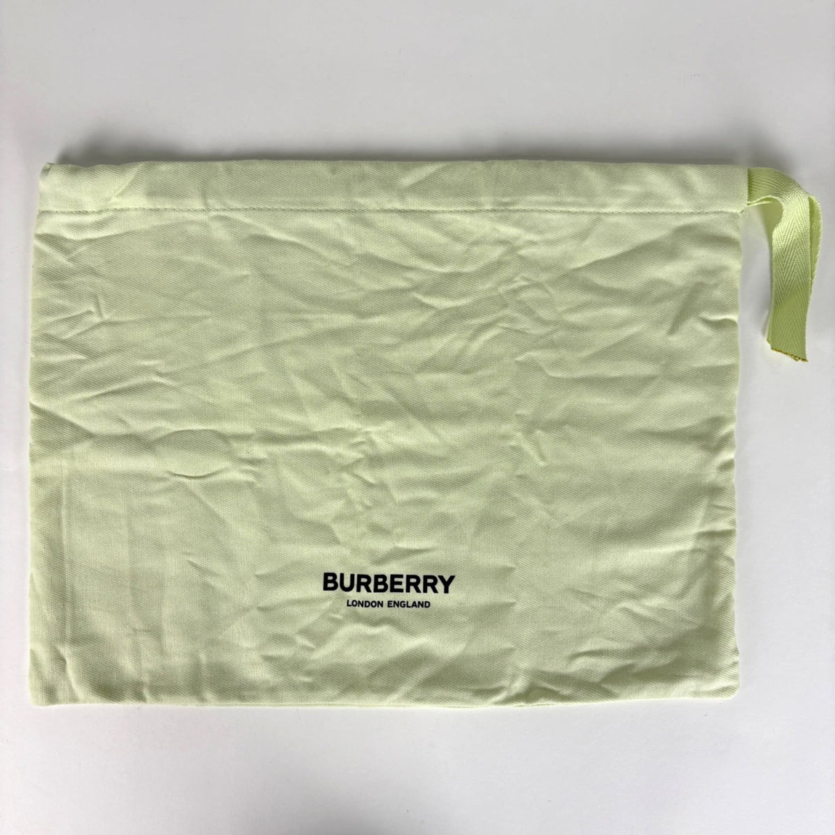 Burberry Brown Fabric Leather Shoulder Bag (Pre-Owned)