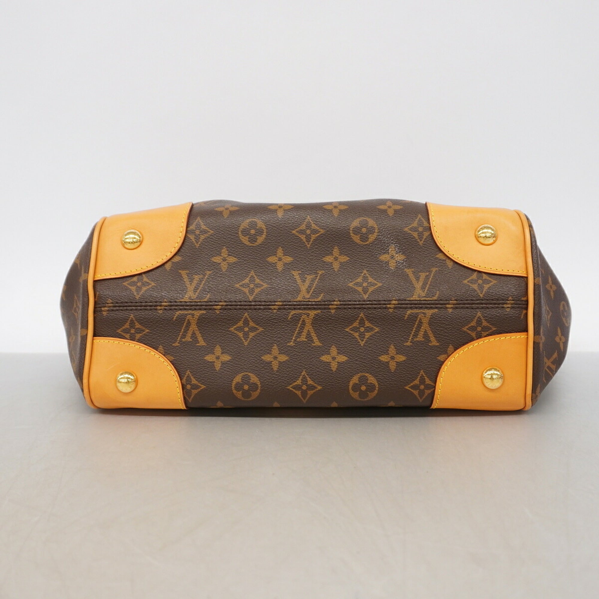 Louis Vuitton Brown Handbag (Pre-Owned)