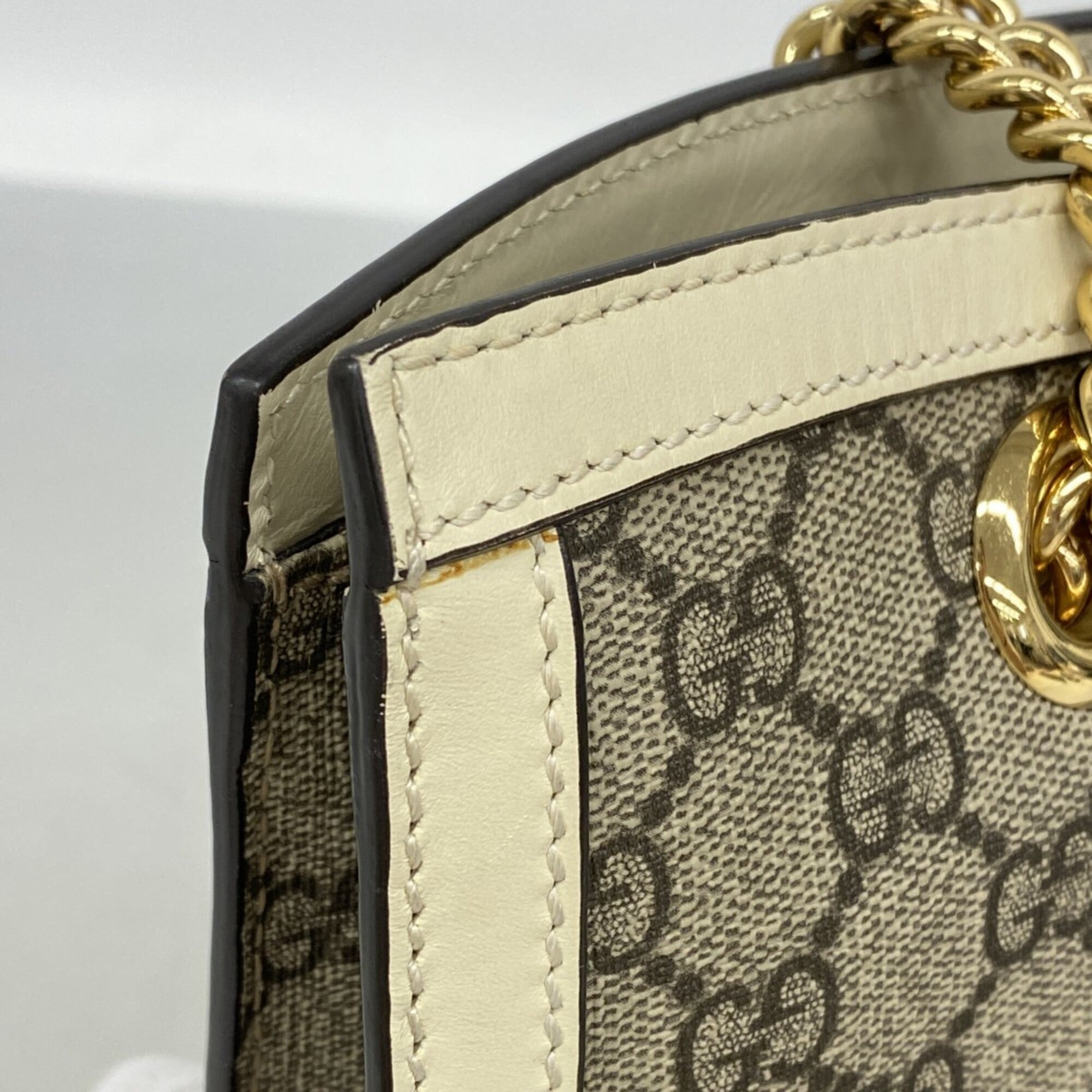 Gucci Brown Pvc Tote Bag (Pre-Owned)