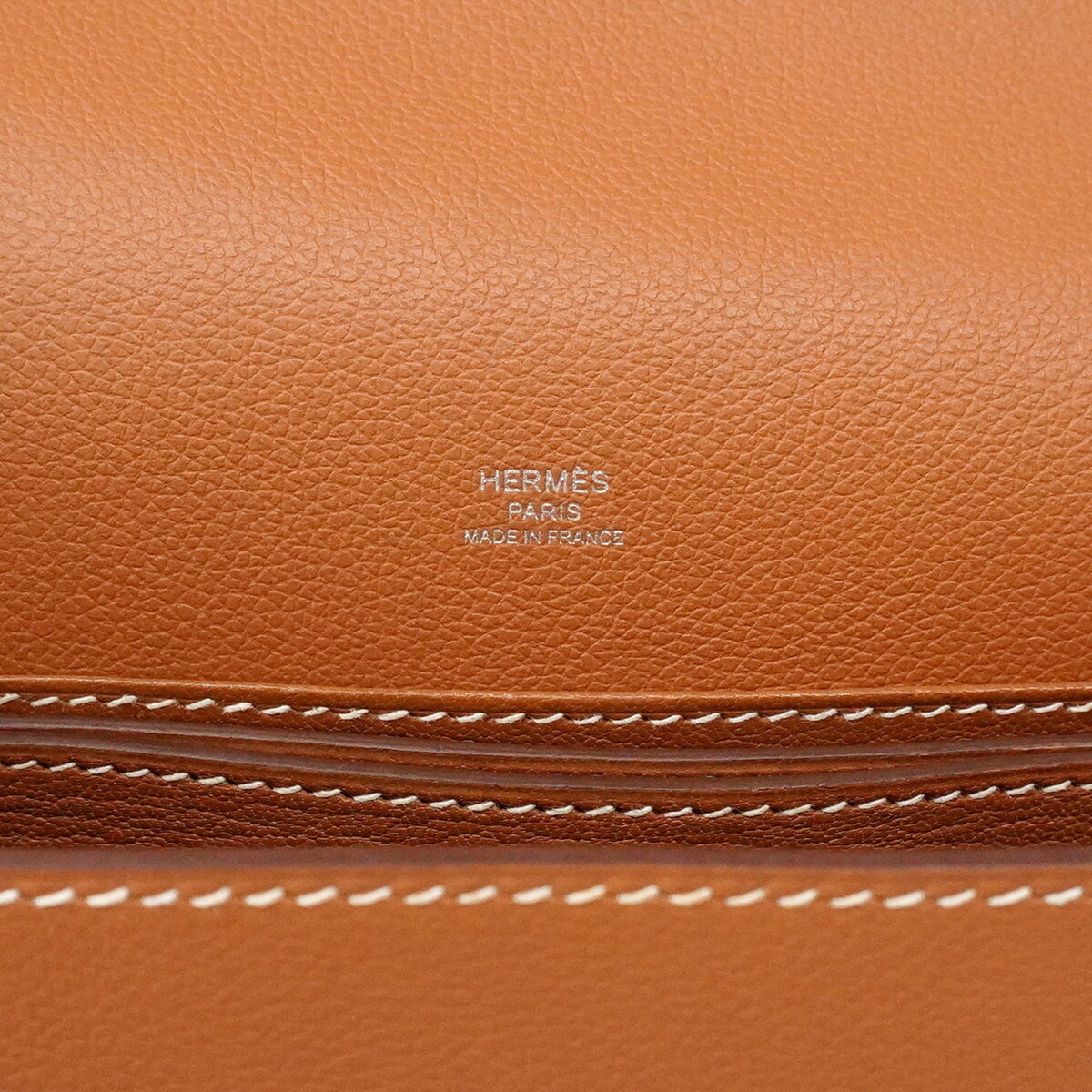 Hermes Gold Shoulder Bag (Pre-Owned)